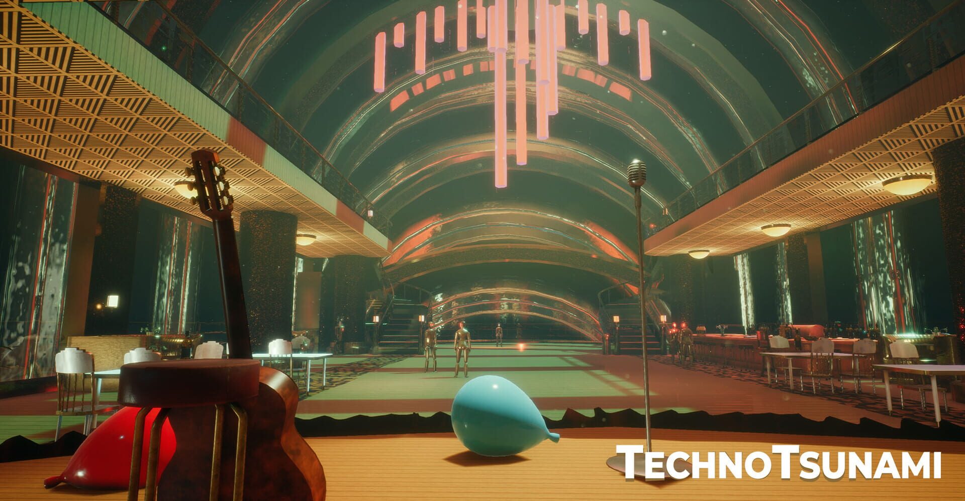 TechnoTsunami - Screenshot