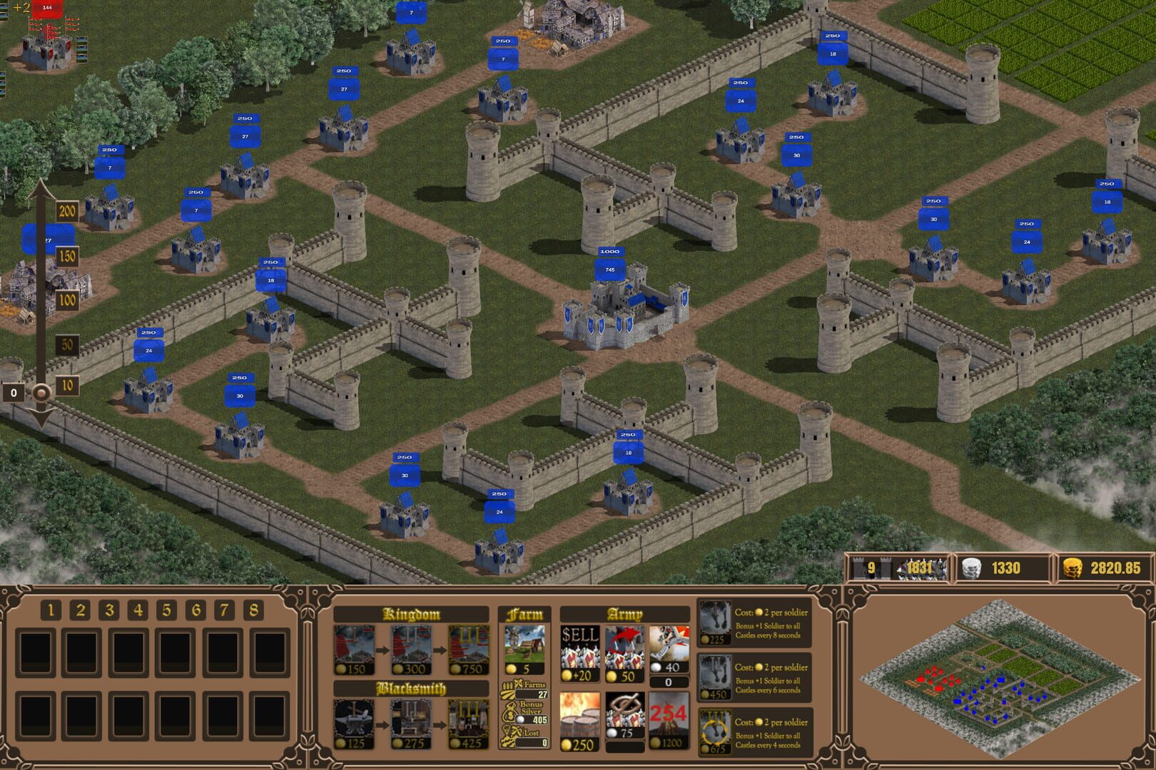 March of Soldiers - Screenshot