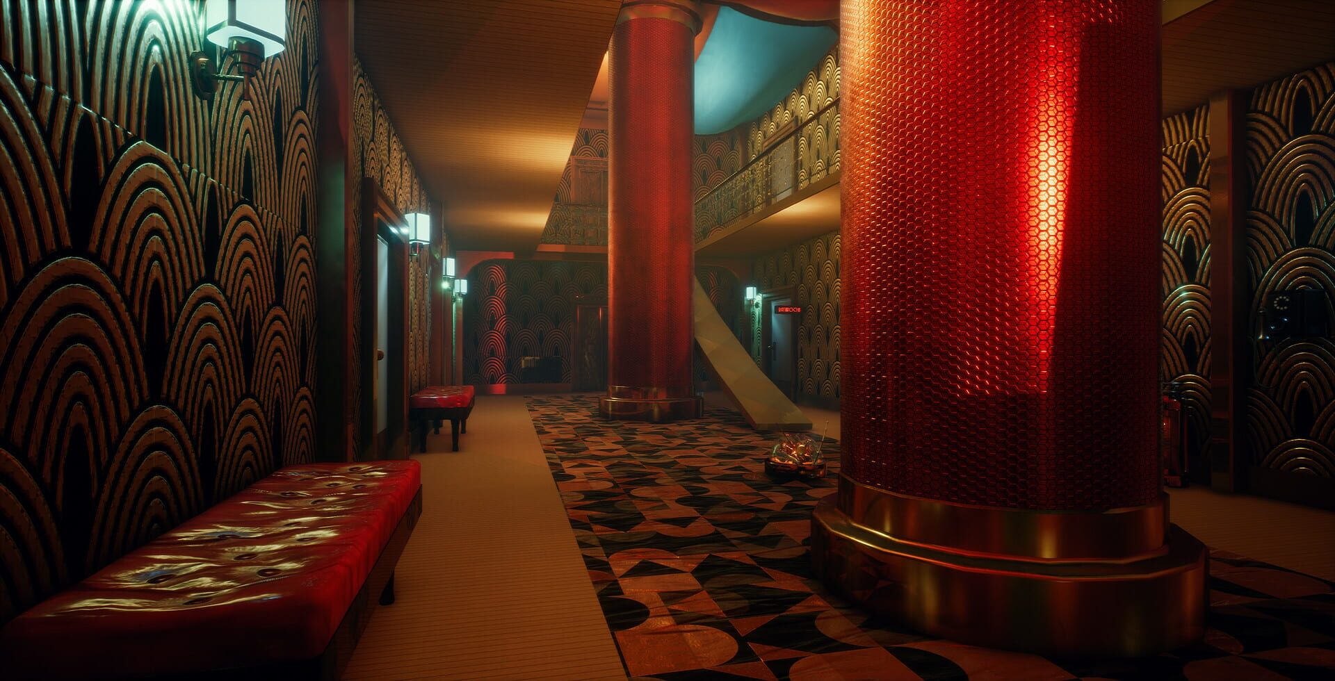TechnoTsunami - Screenshot
