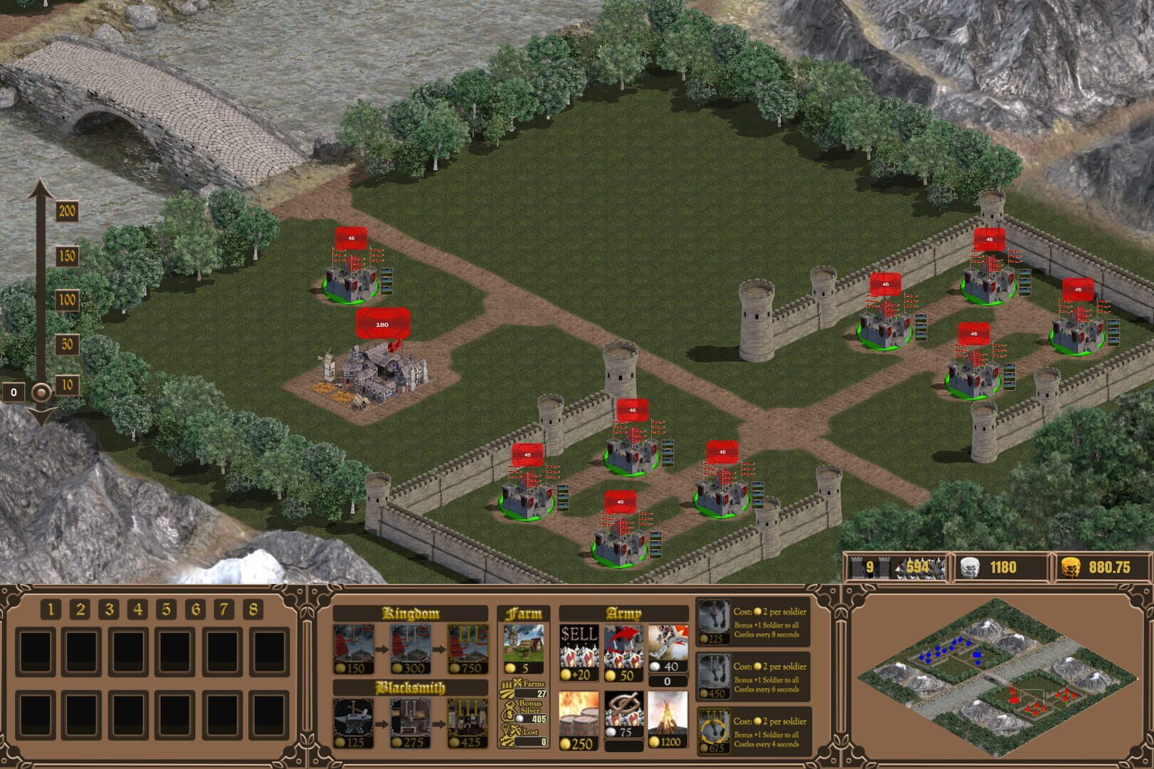 March of Soldiers - Screenshot