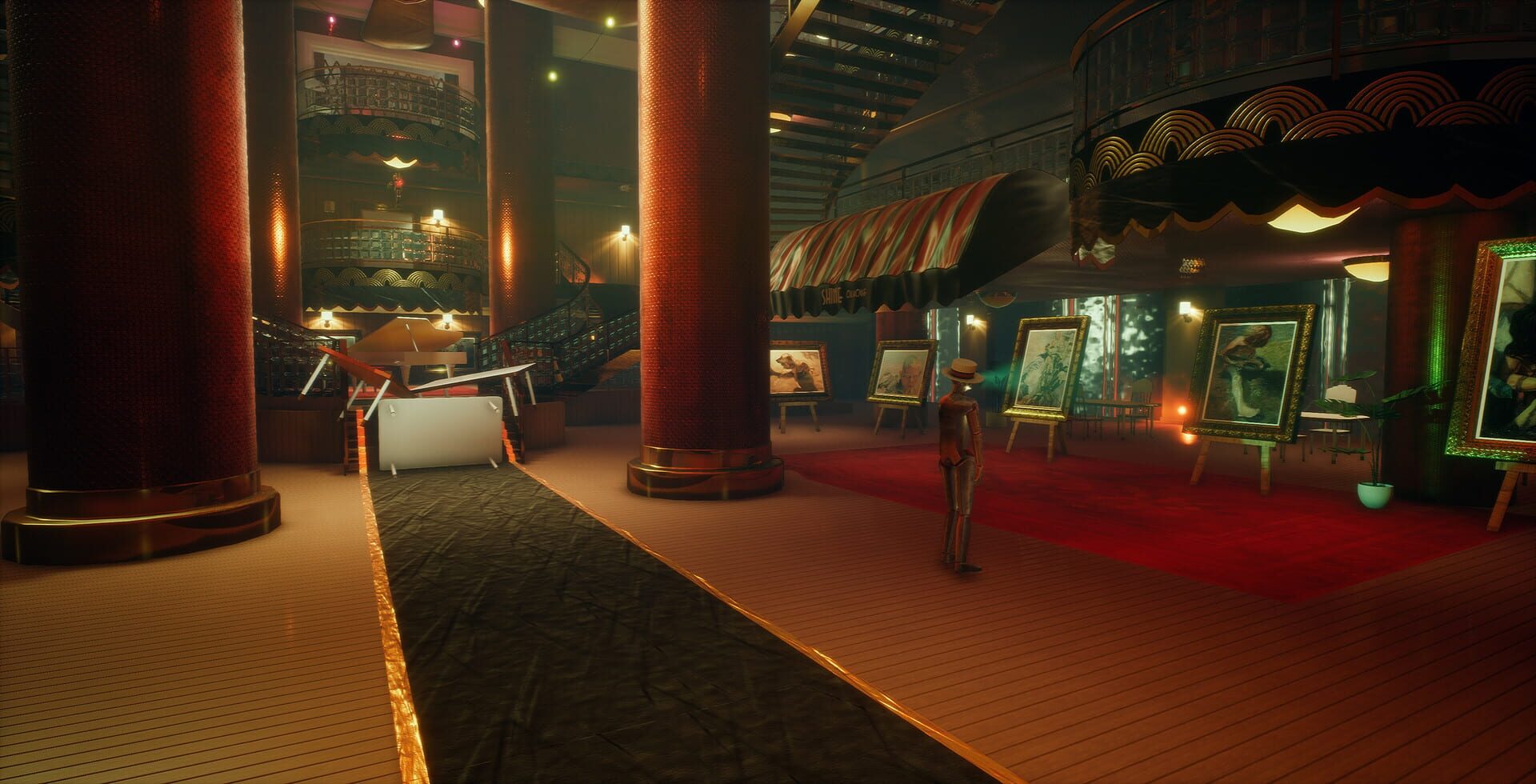TechnoTsunami - Screenshot