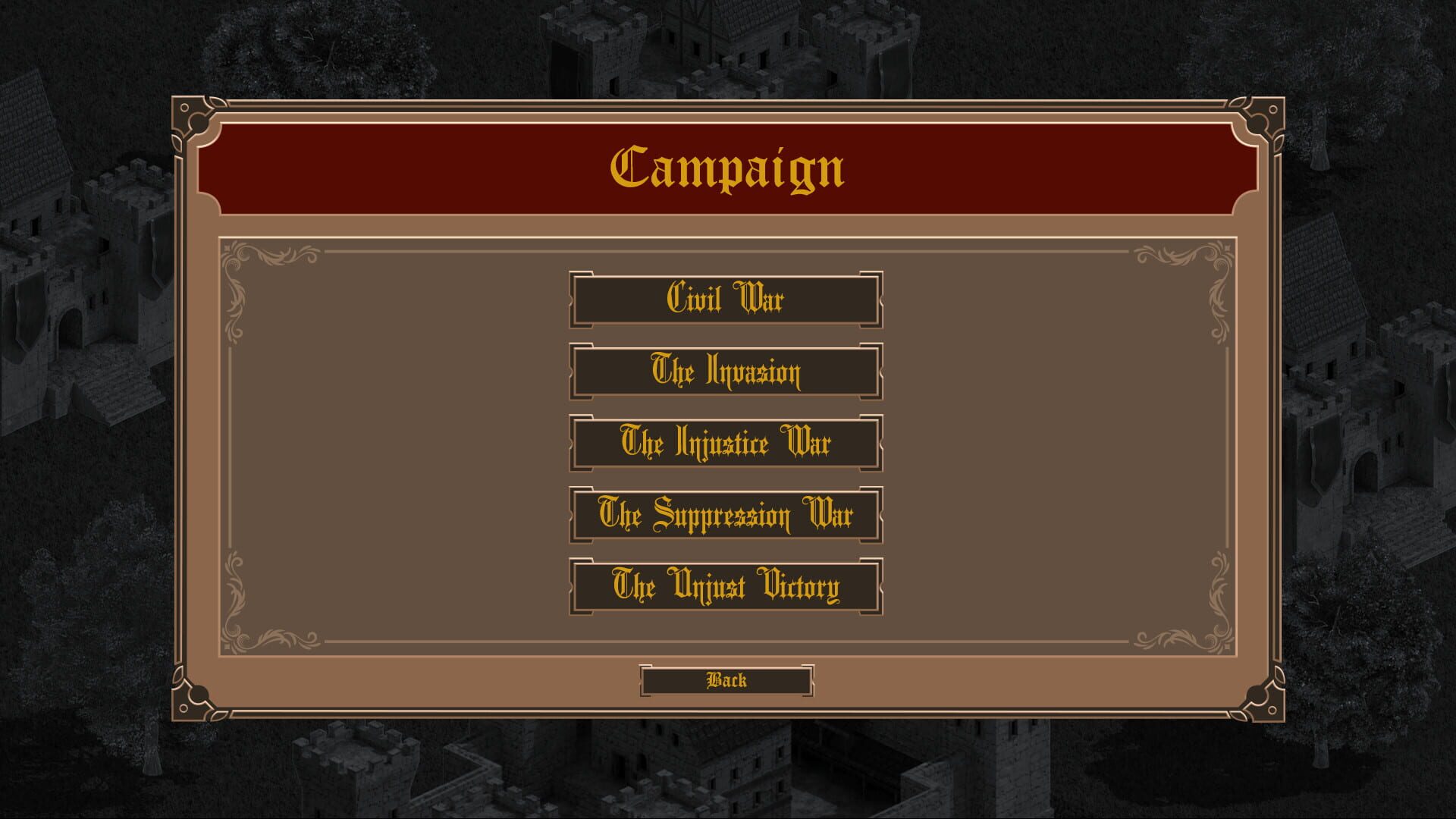 March of Soldiers - Screenshot
