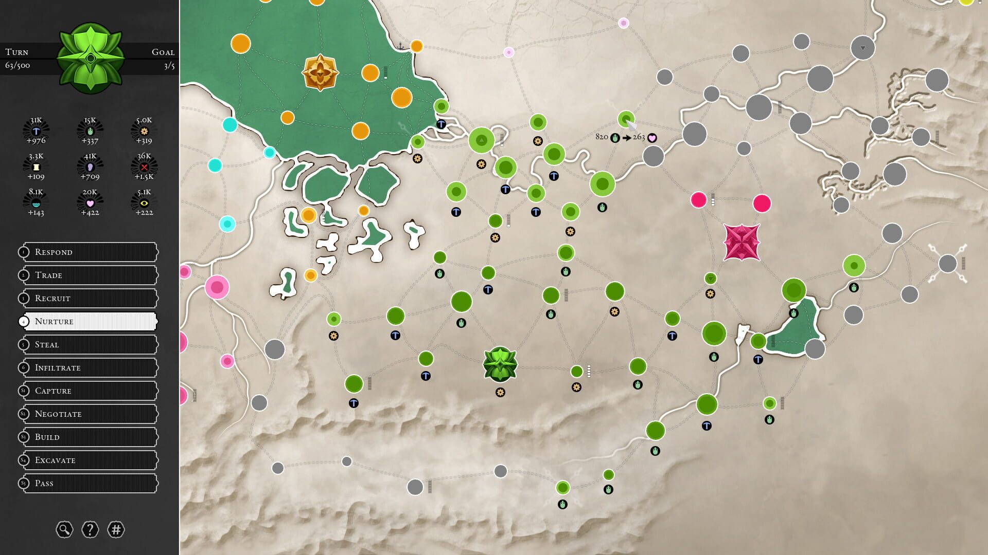 High Strategy: Urukon - Screenshot