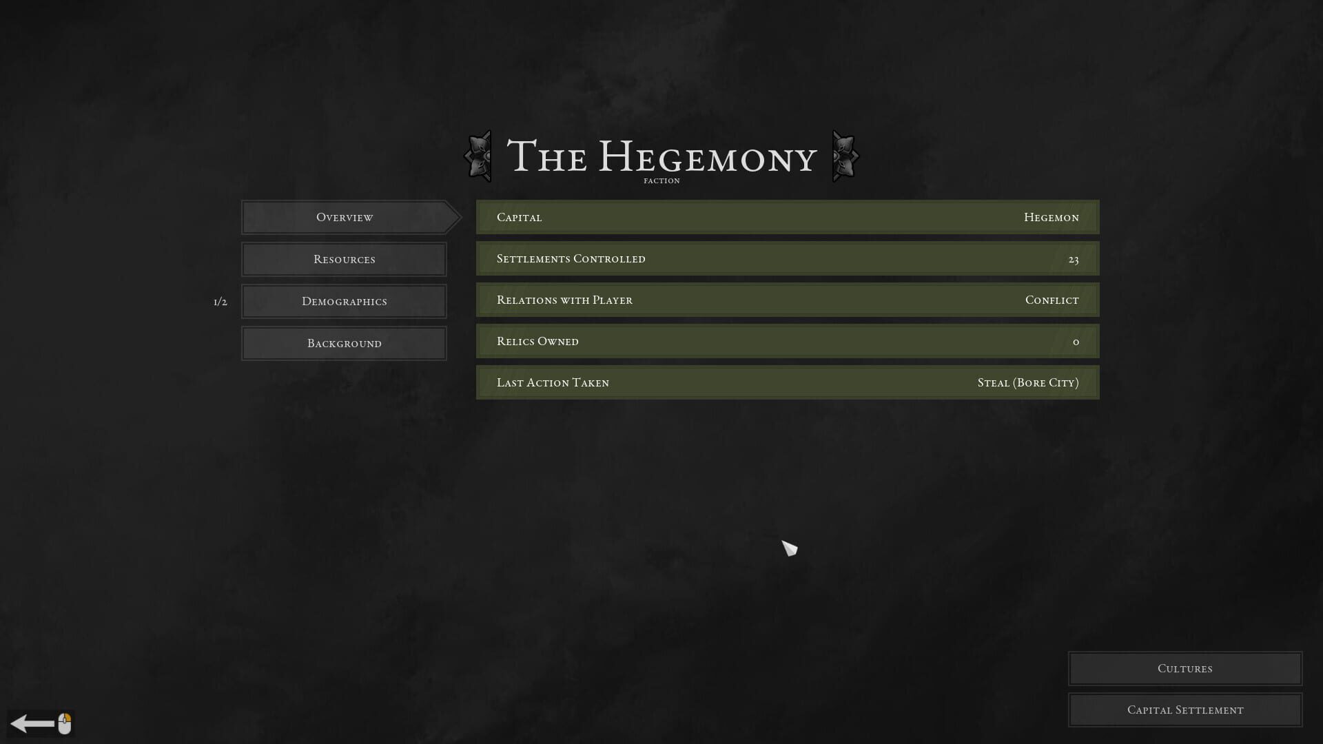 High Strategy: Urukon - Screenshot