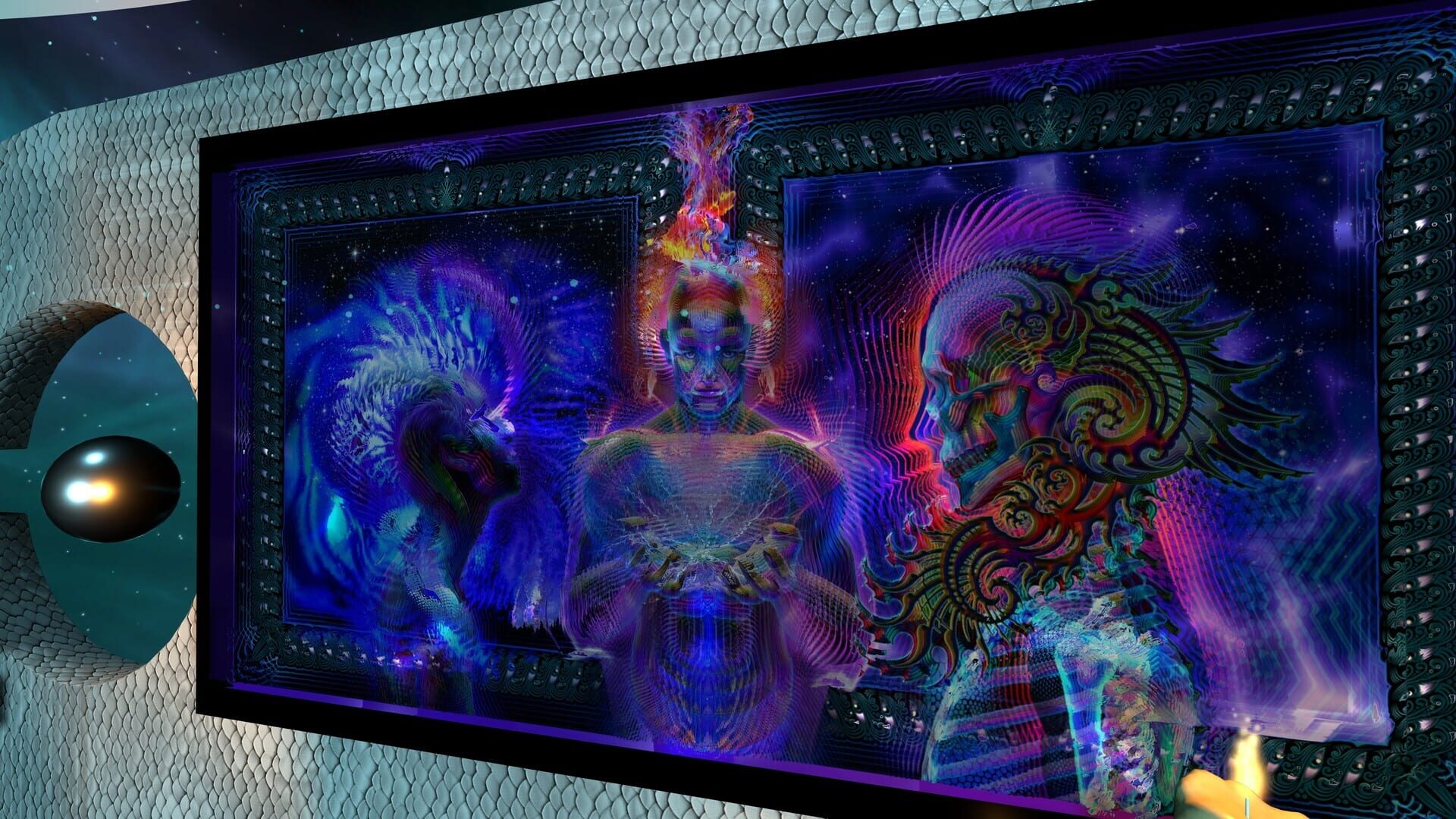 Galactic Gallery - Screenshot