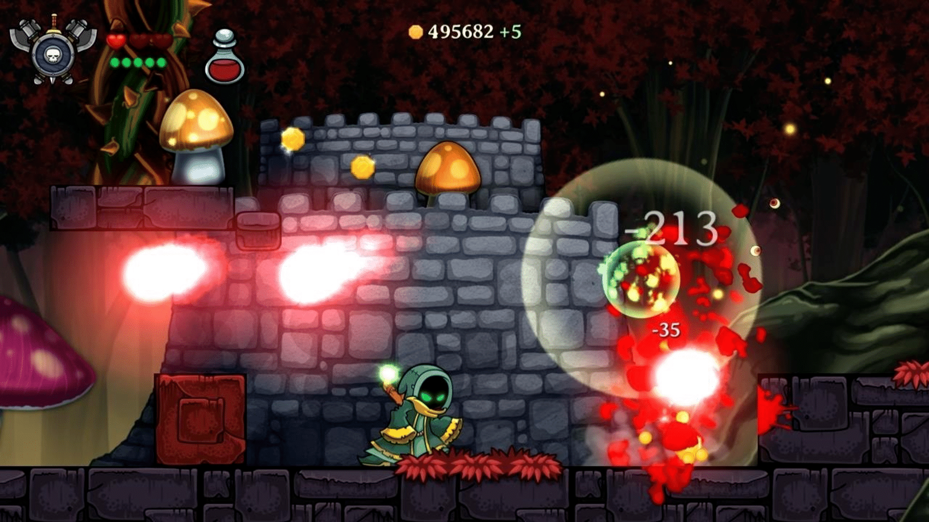 Magic Rampage screenshot