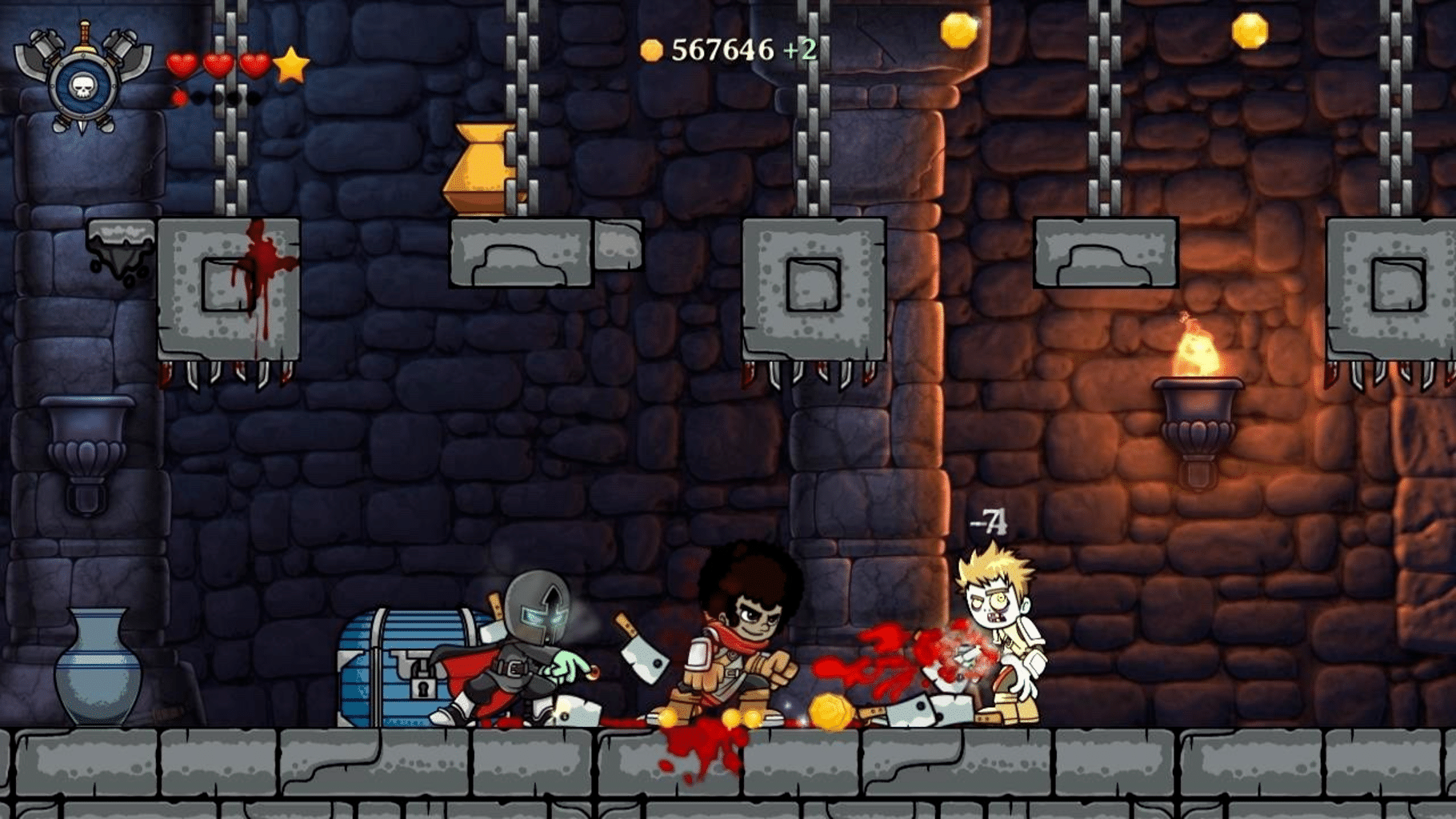 Magic Rampage screenshot