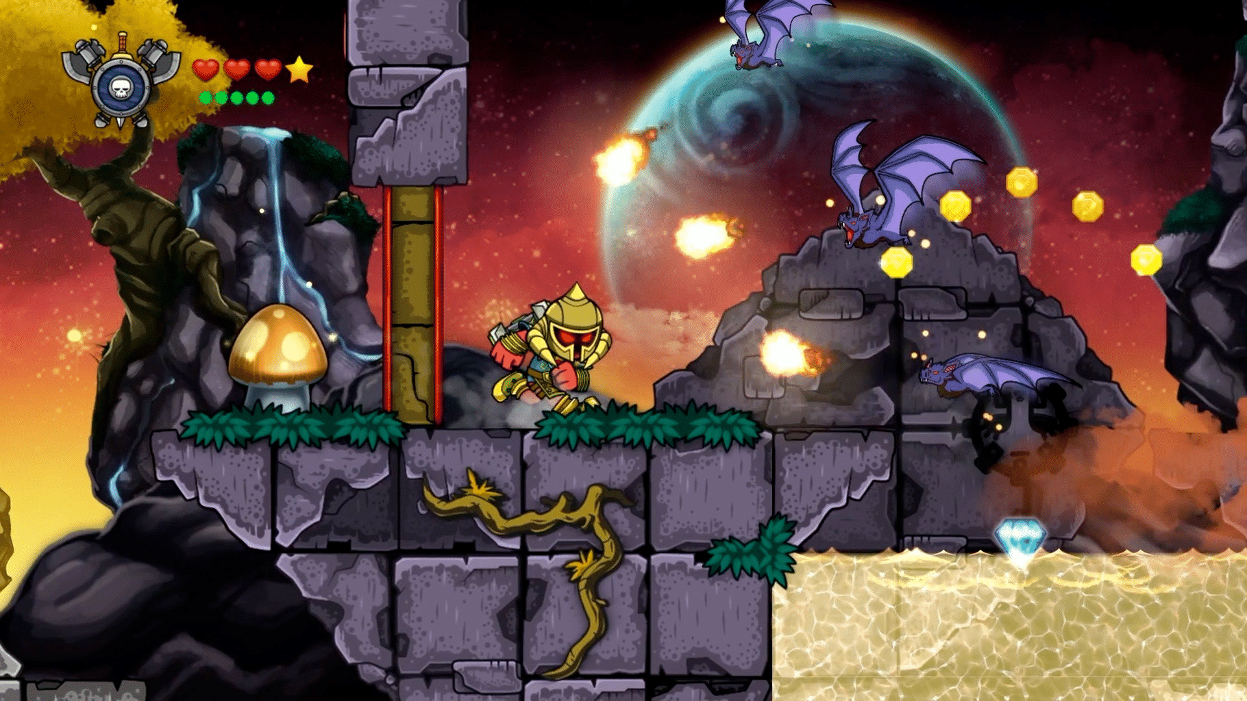 Magic Rampage screenshot