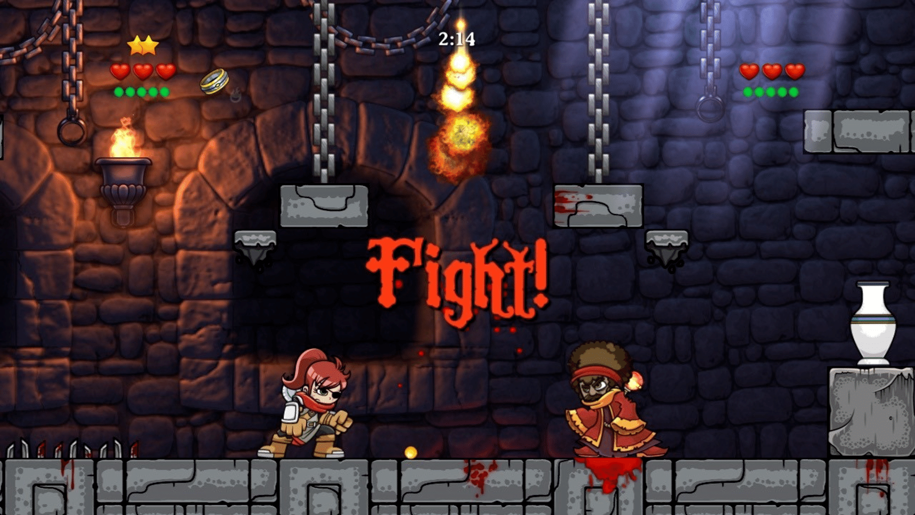 Magic Rampage screenshot