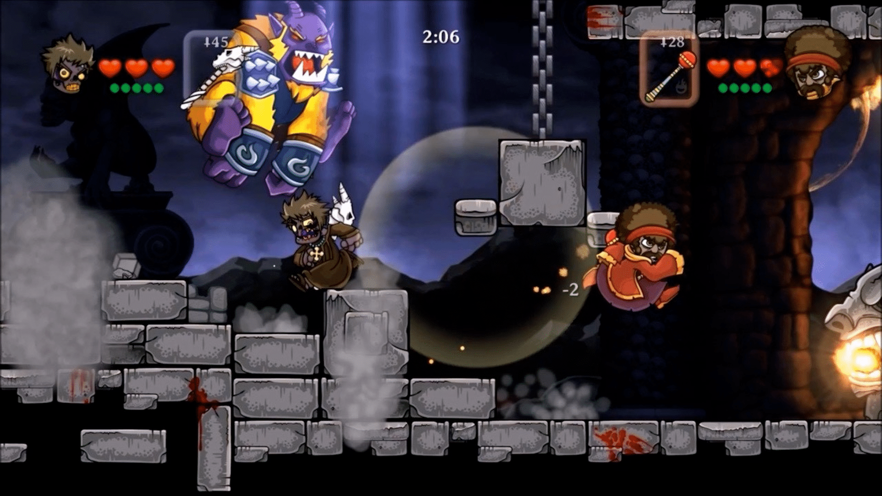 Magic Rampage screenshot