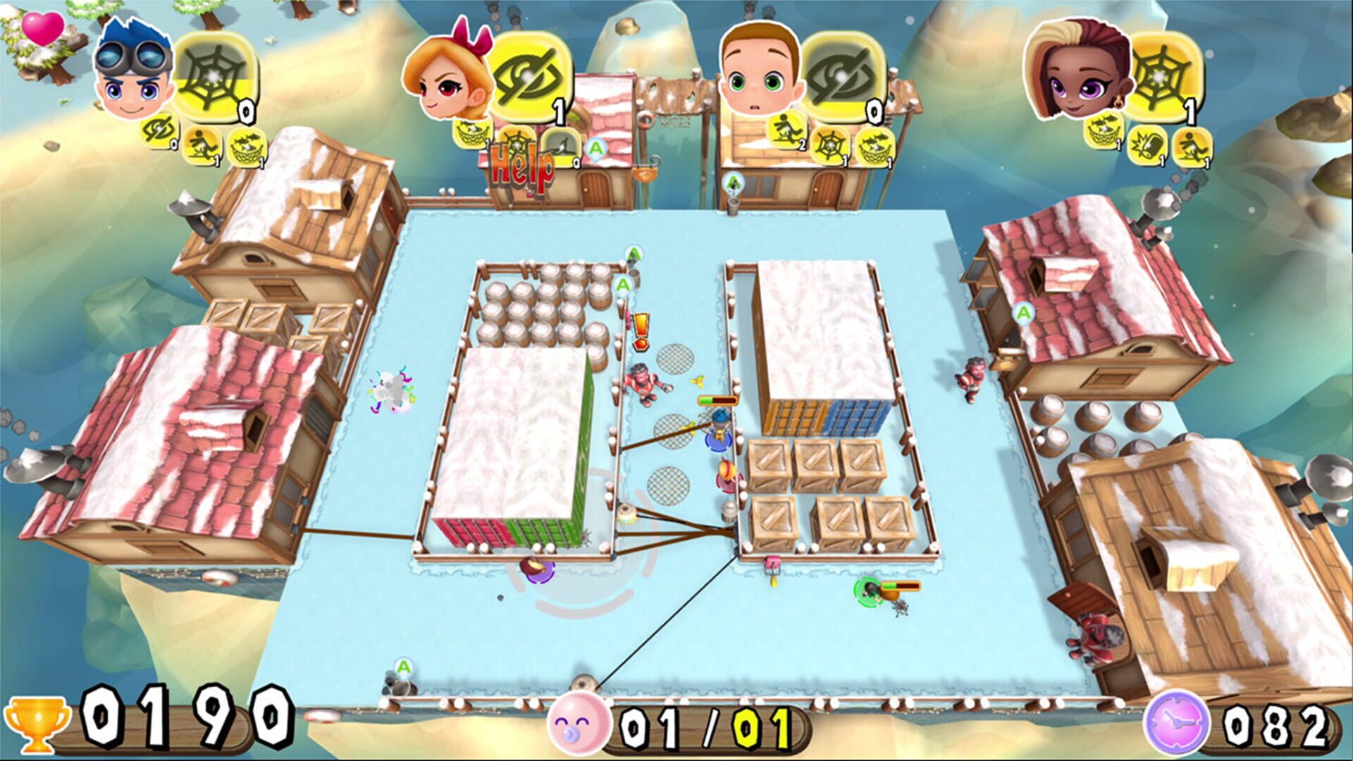 Gotcha - Screenshot
