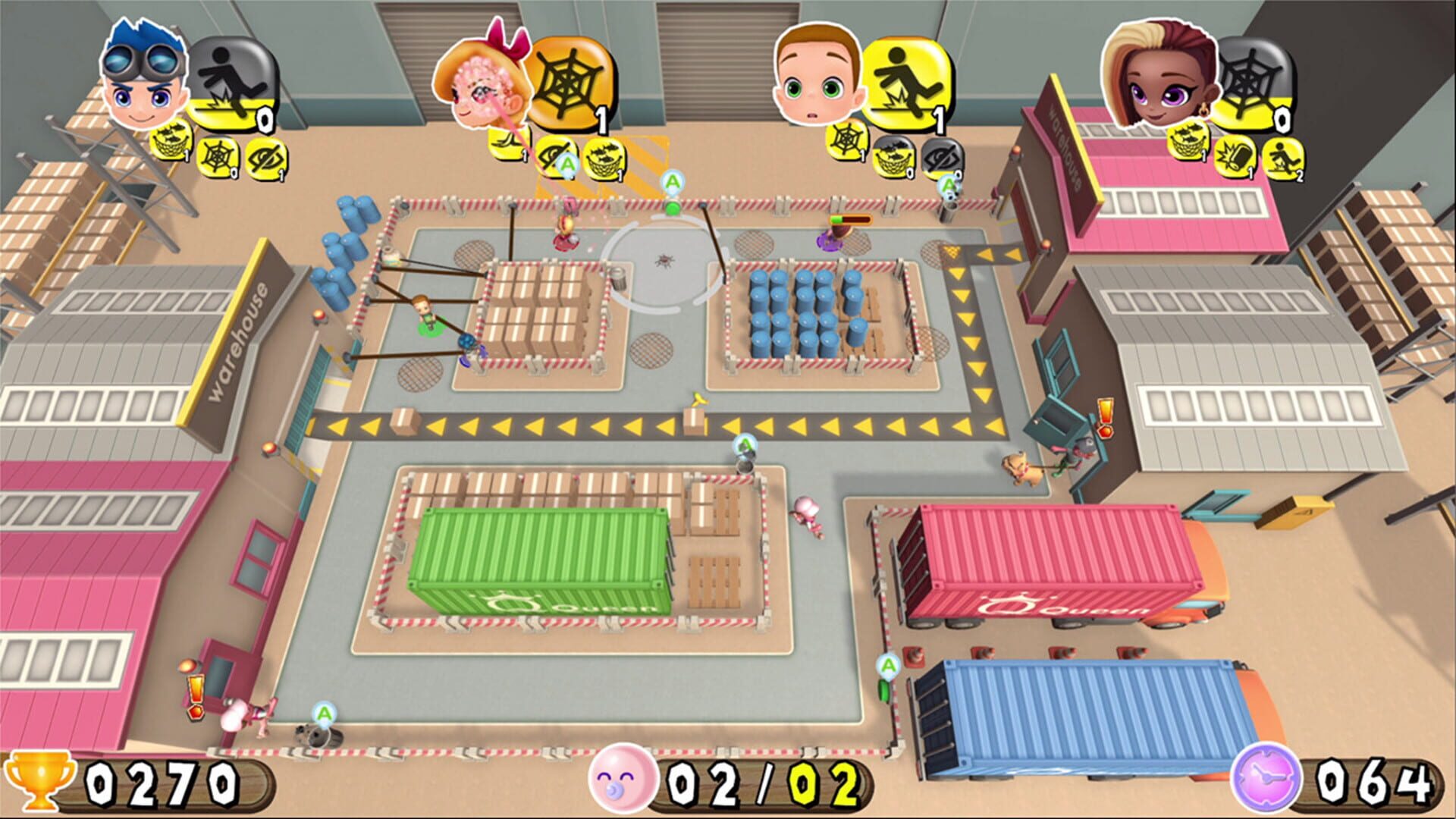 Gotcha - Screenshot
