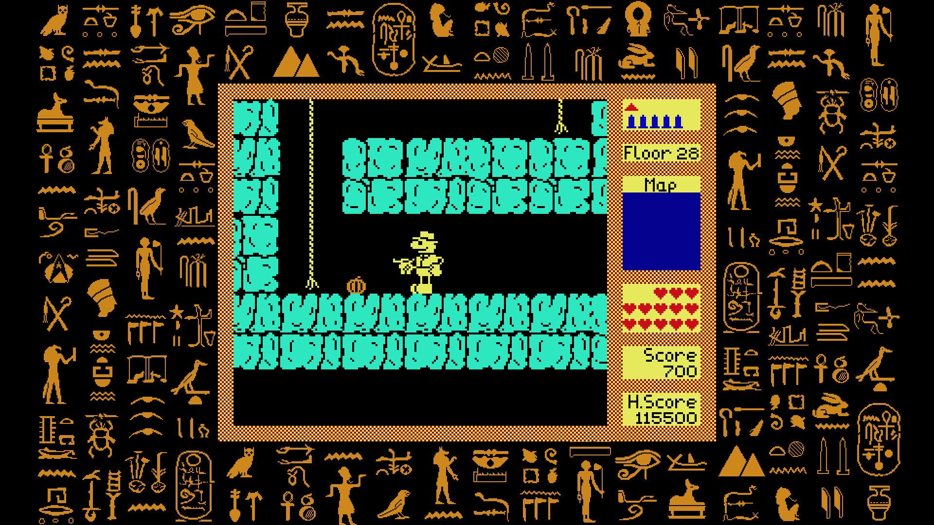 Pharao Reloaded - Screenshot