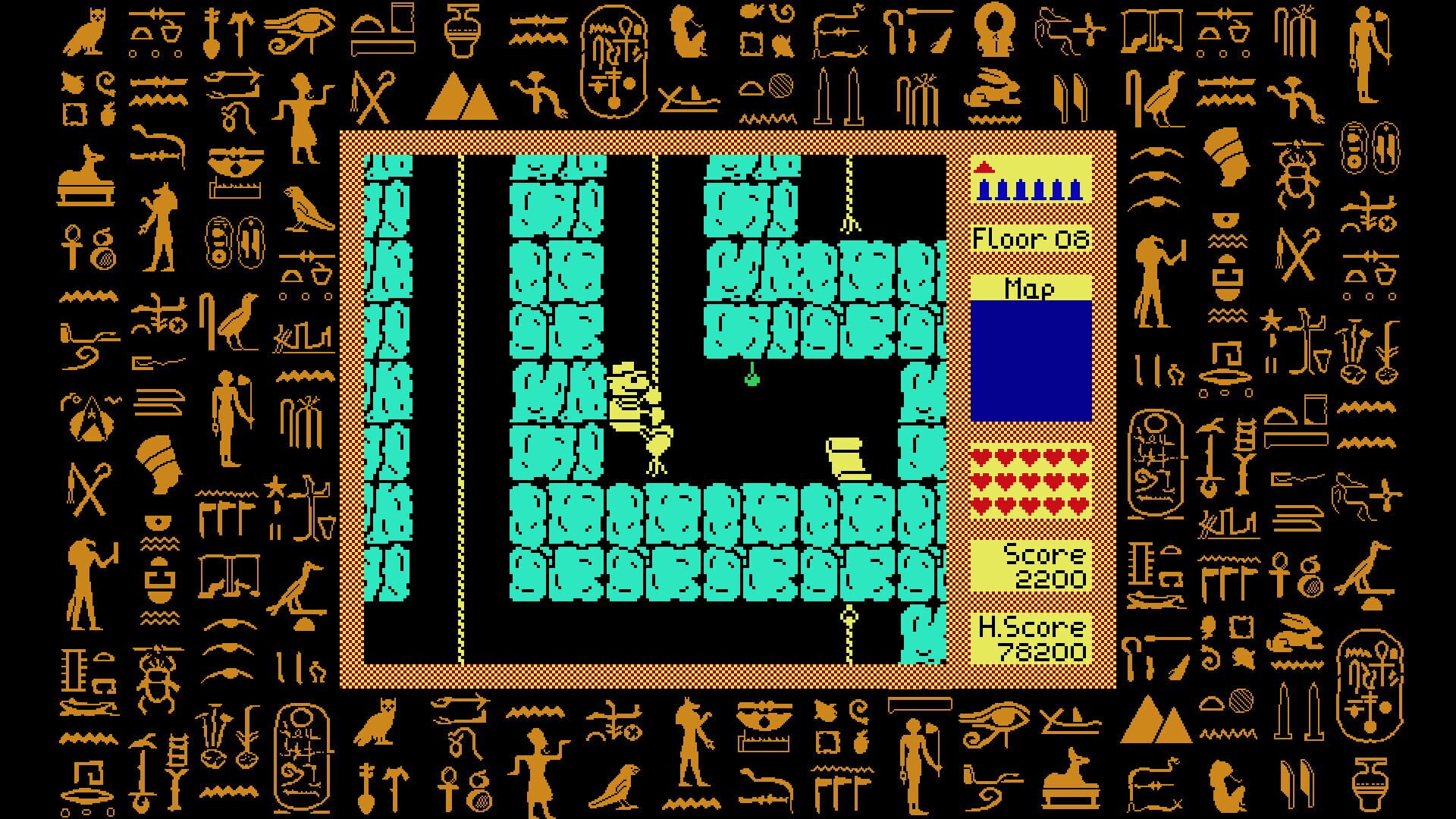 Pharao Reloaded - Screenshot