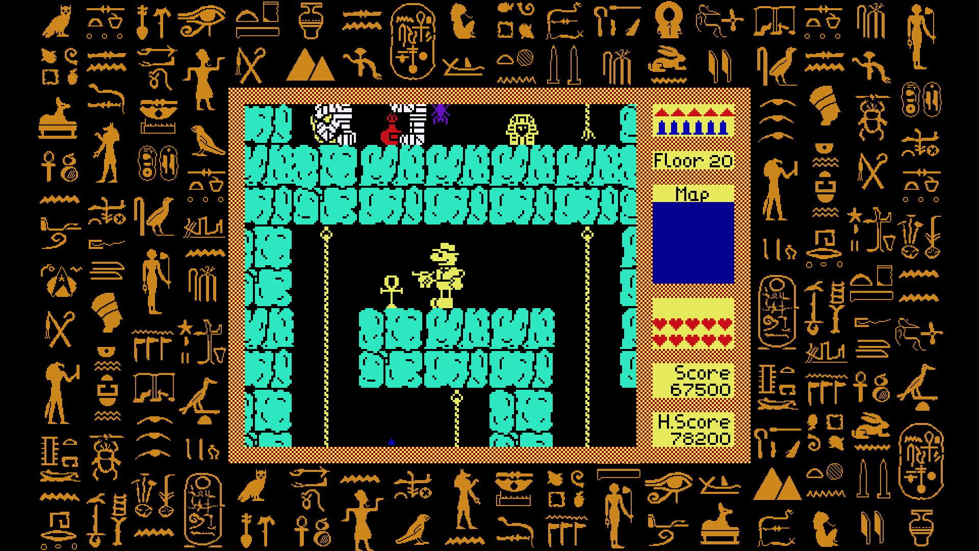 Pharao Reloaded - Screenshot