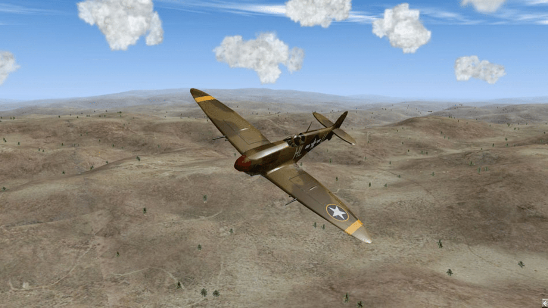 WarBirds screenshot