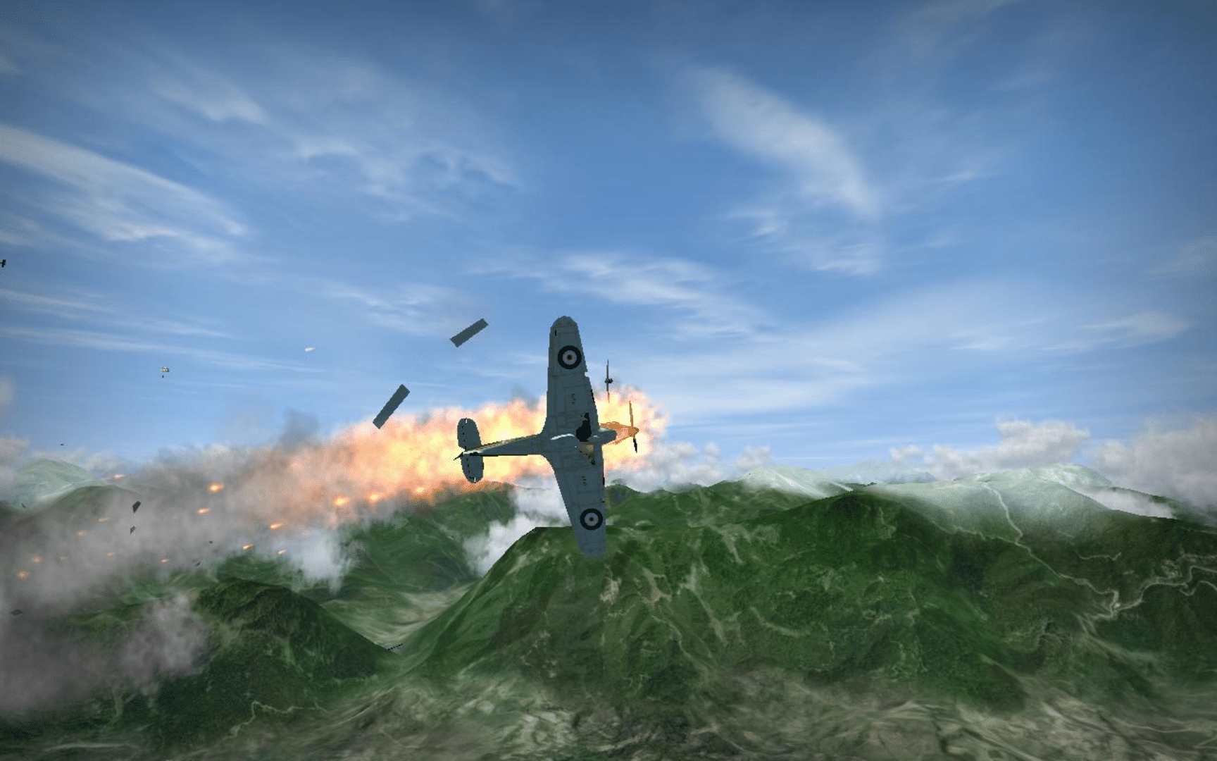 WarBirds screenshot