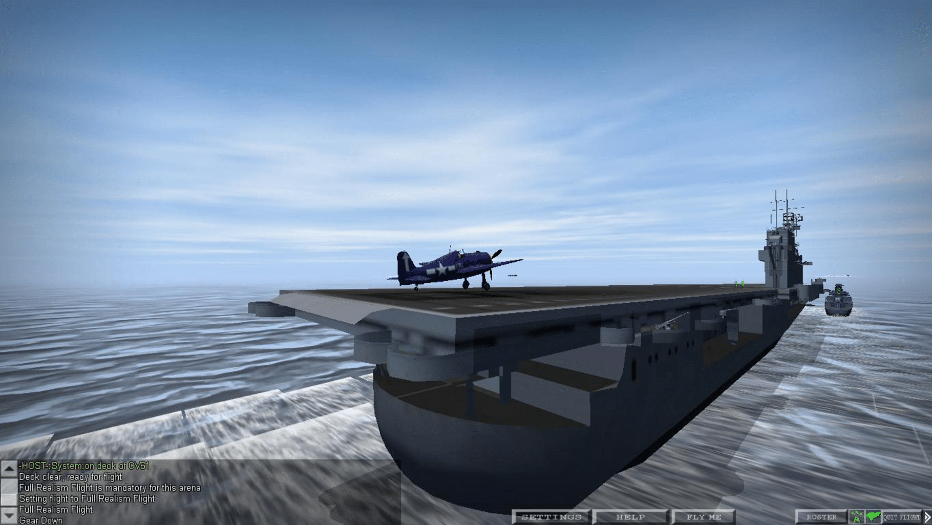 WarBirds screenshot