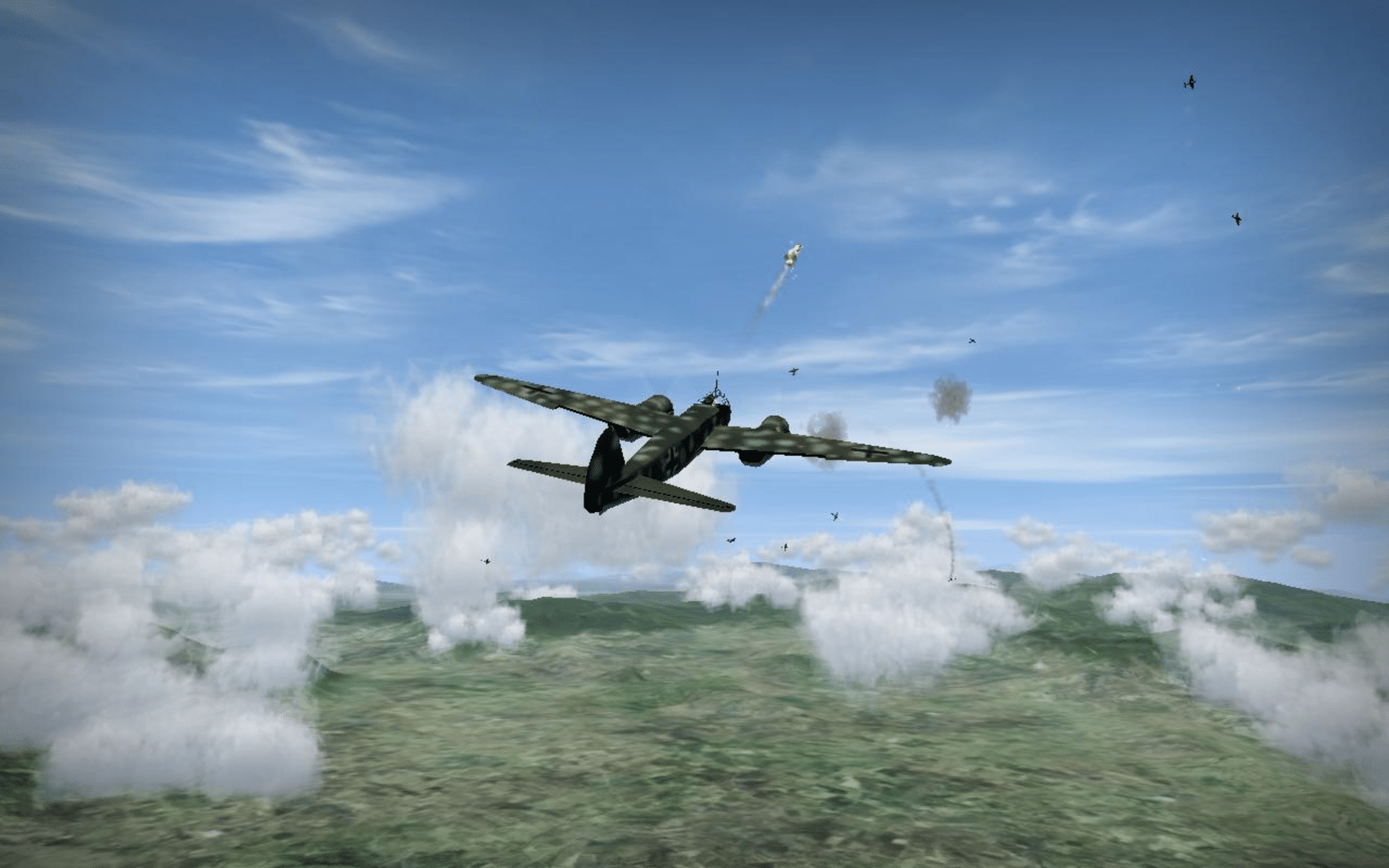 WarBirds screenshot