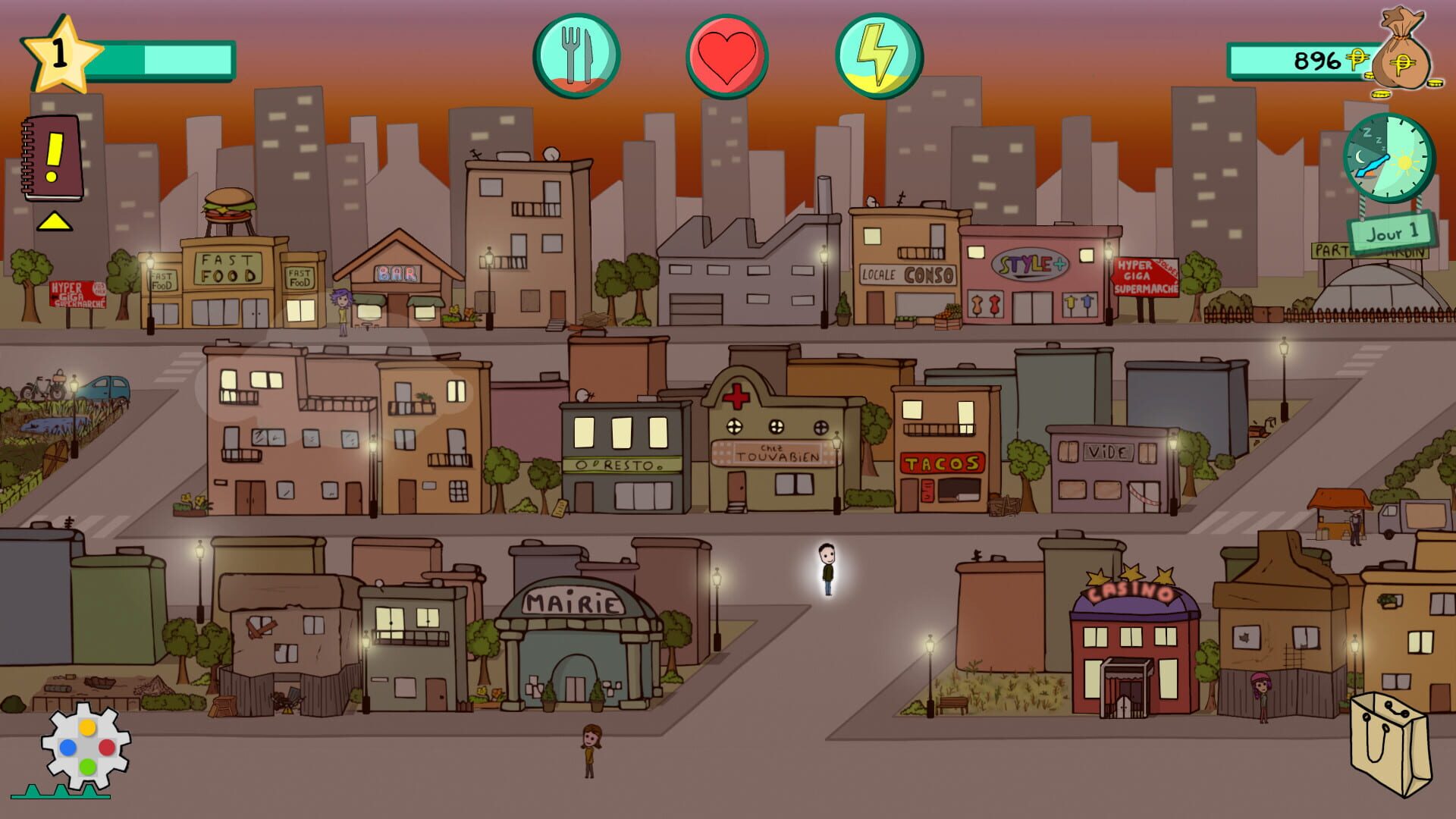 Kairos'Light - Screenshot