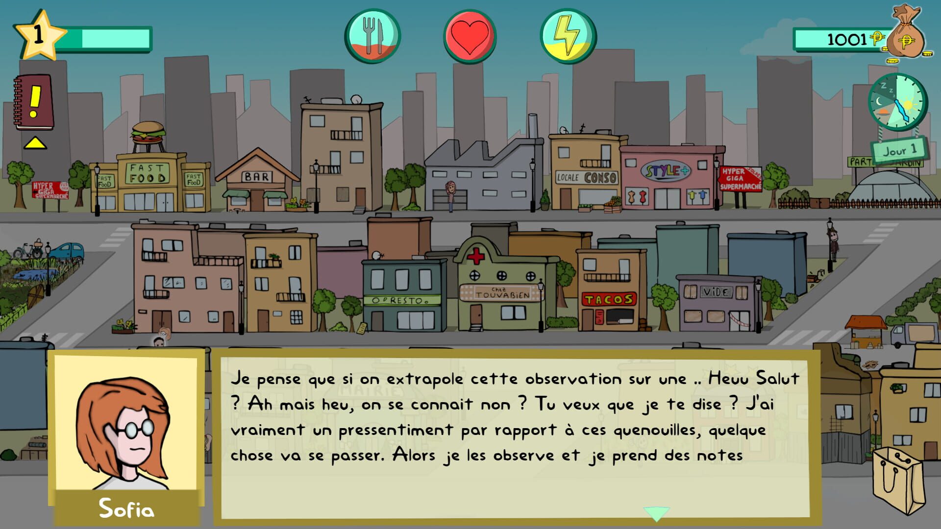 Kairos'Light - Screenshot