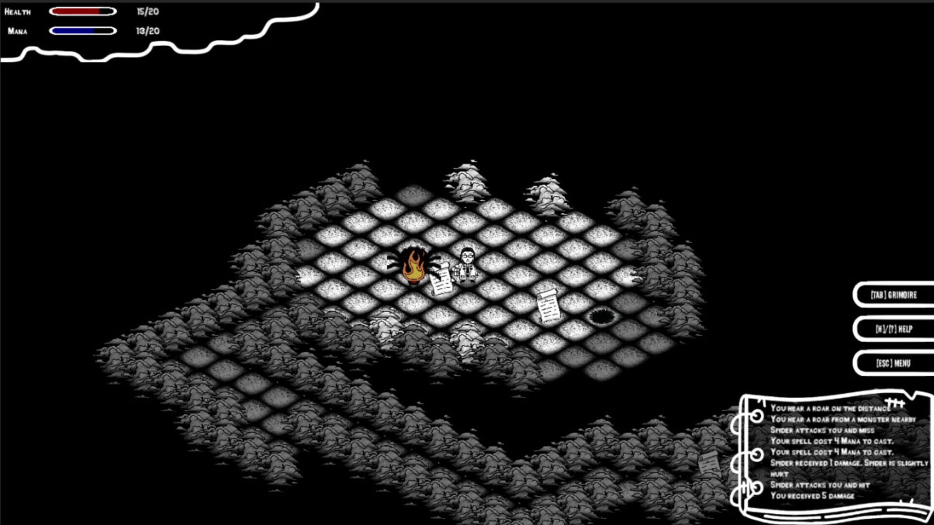 Of Mist and Shadows - Screenshot