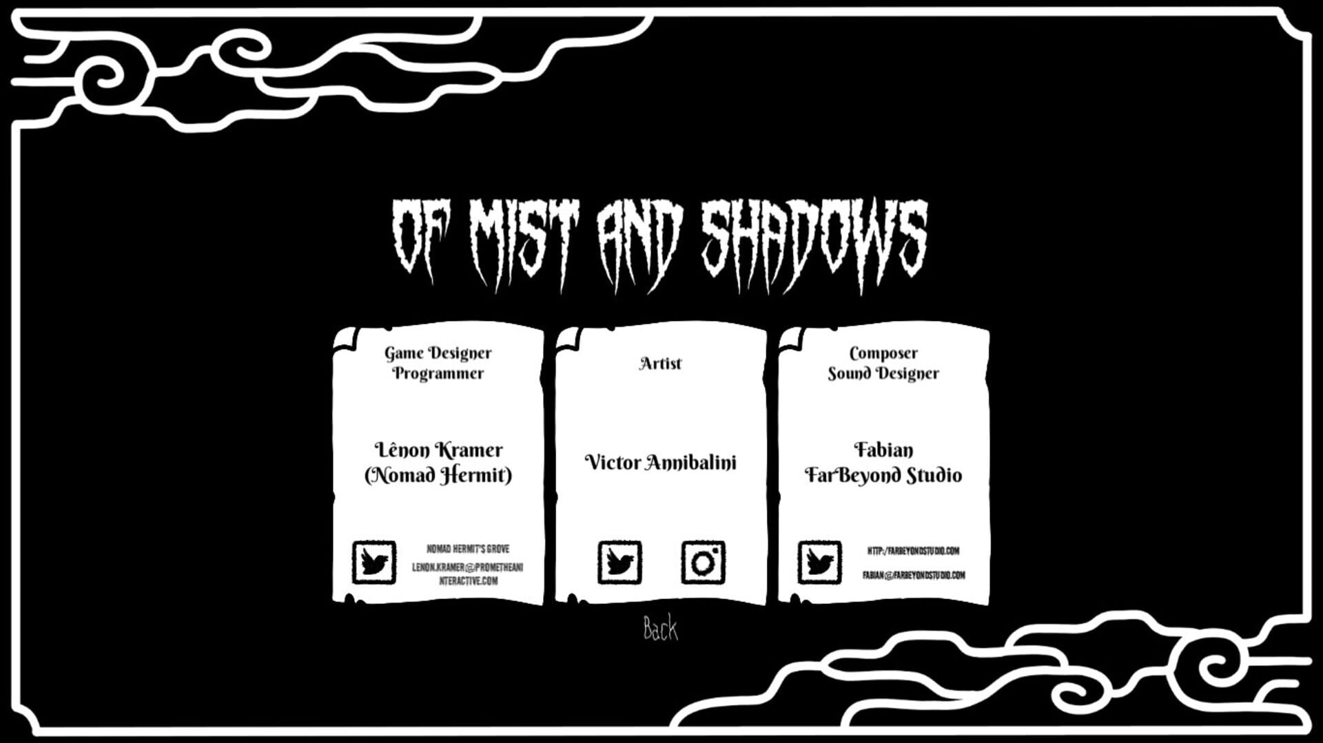 Of Mist and Shadows - Screenshot