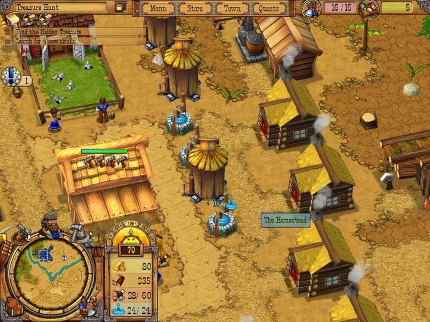 Westward 2 - Screenshot