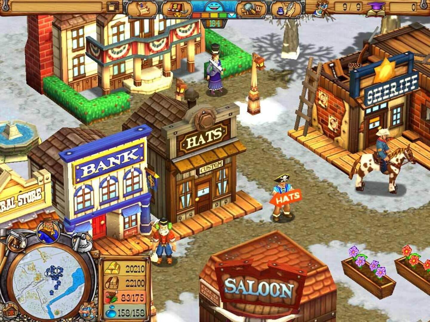 Westward 2 - Screenshot