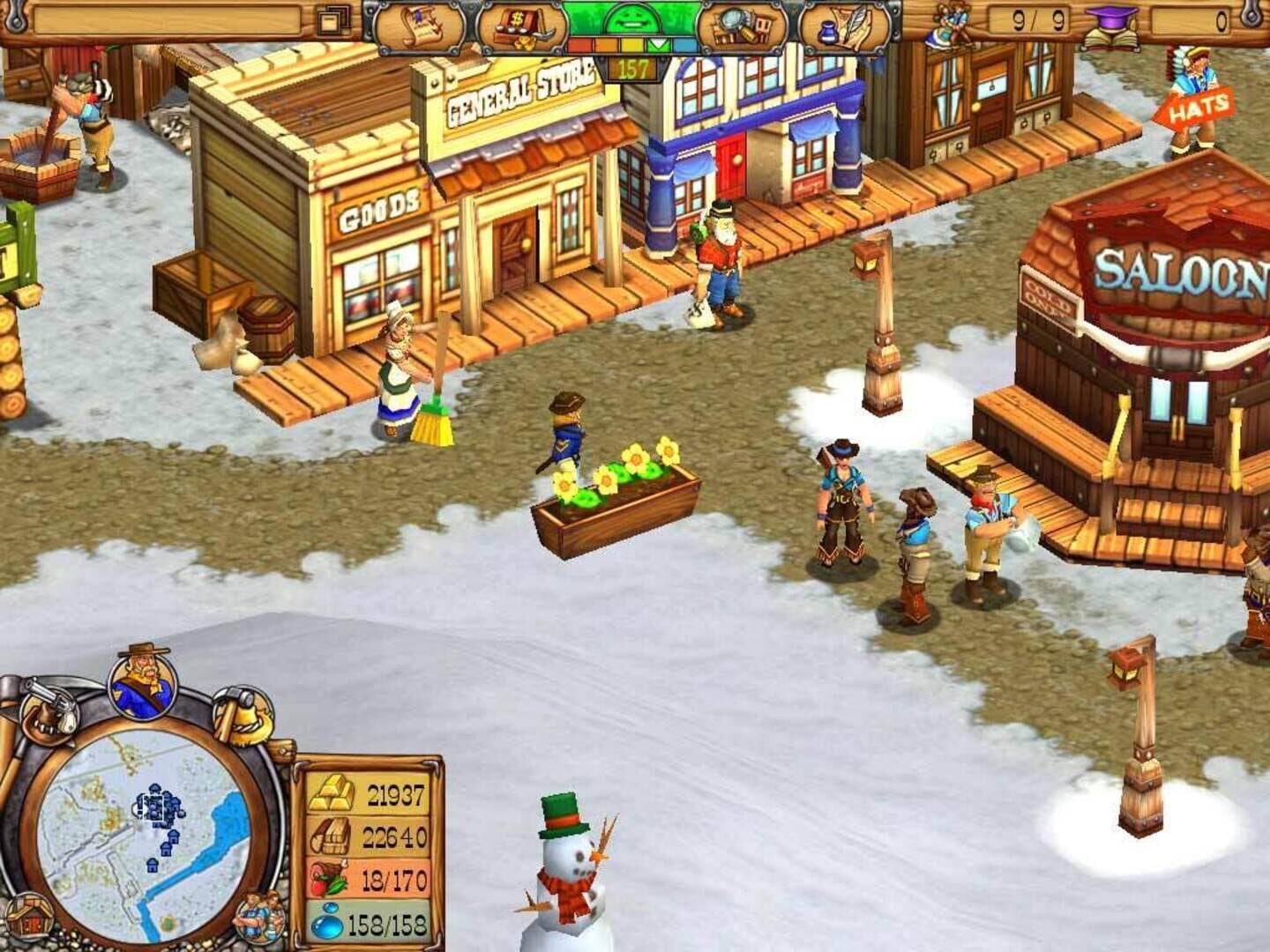 Westward 2 - Screenshot
