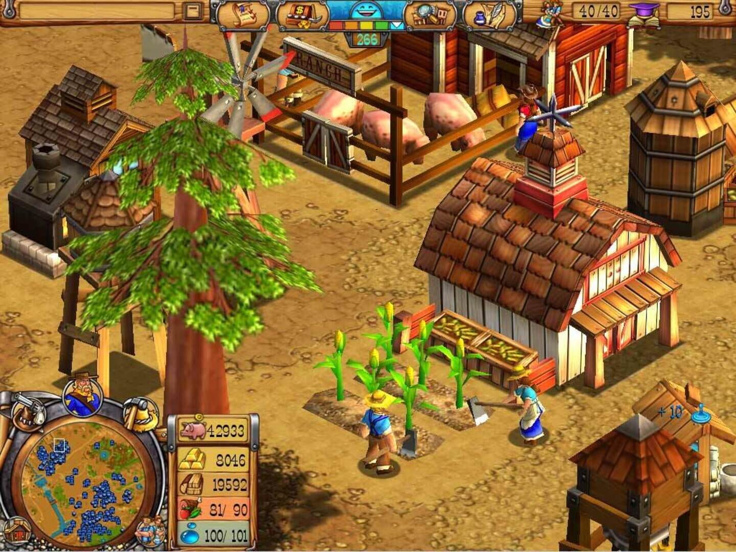Westward 2 - Screenshot
