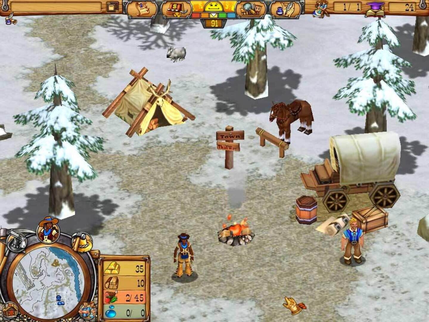 Westward 2 - Screenshot