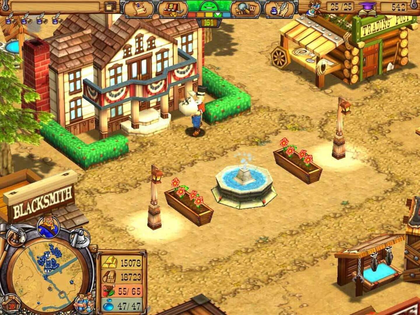 Westward 2 - Screenshot