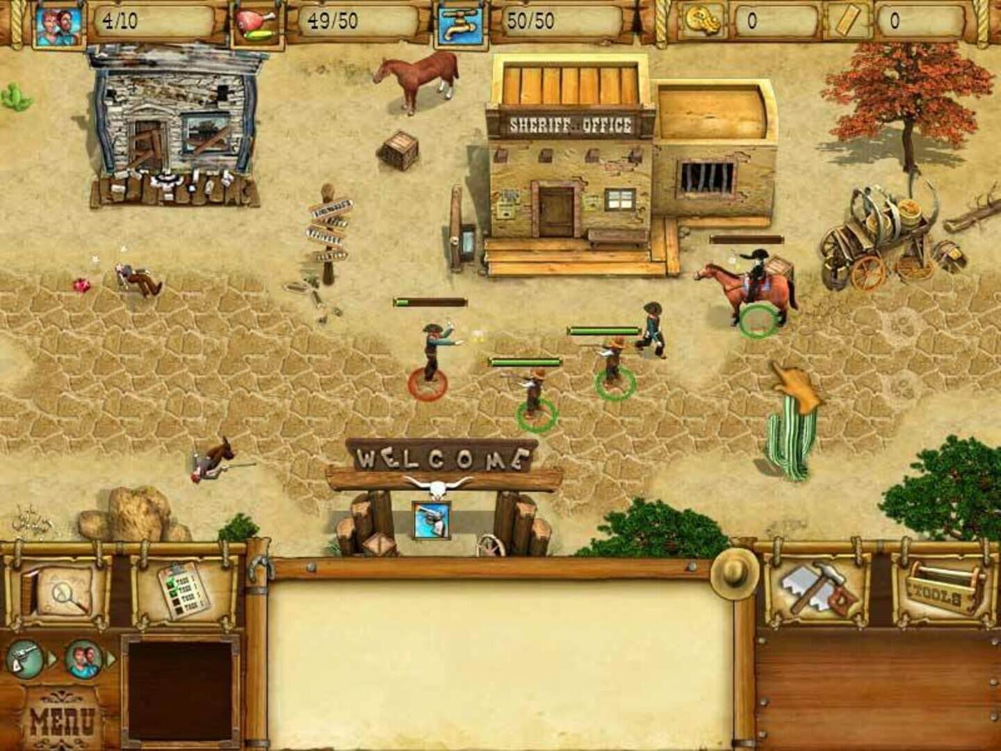 Westward 2 - Screenshot