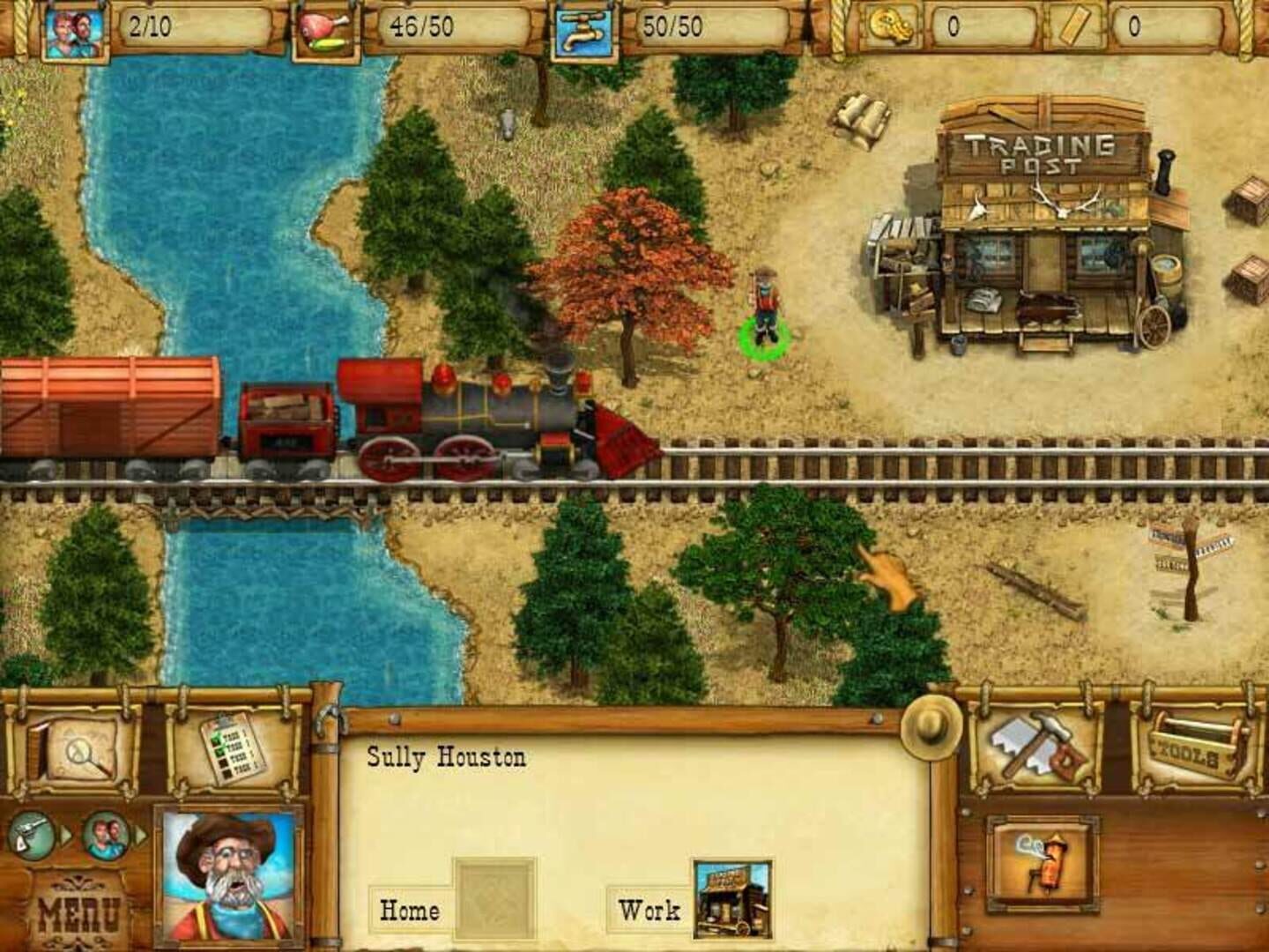 Westward 2 - Screenshot