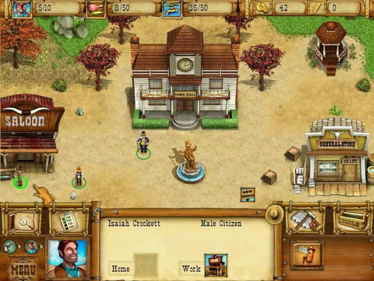 Westward 2 - Screenshot