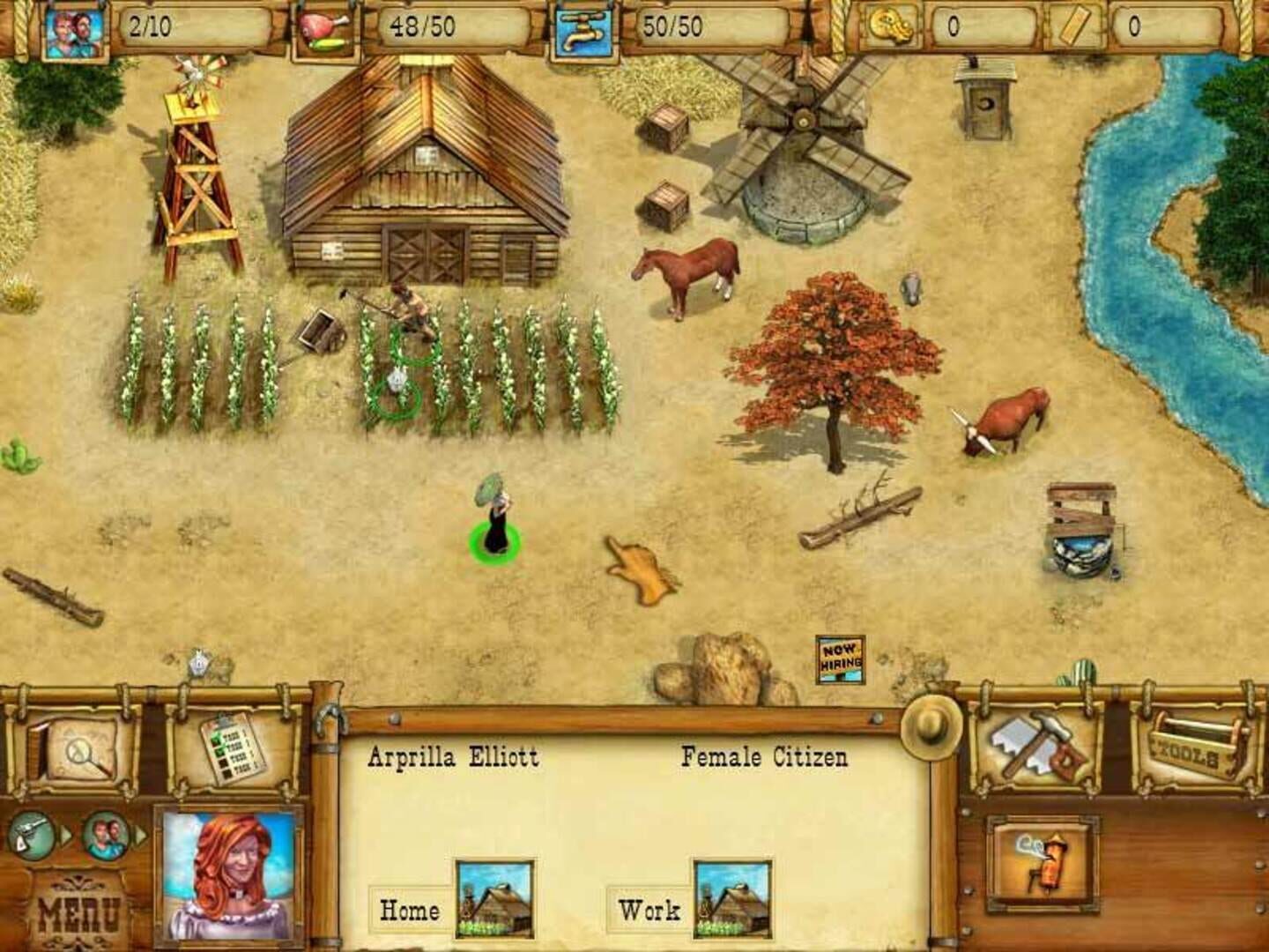 Westward 2 - Screenshot