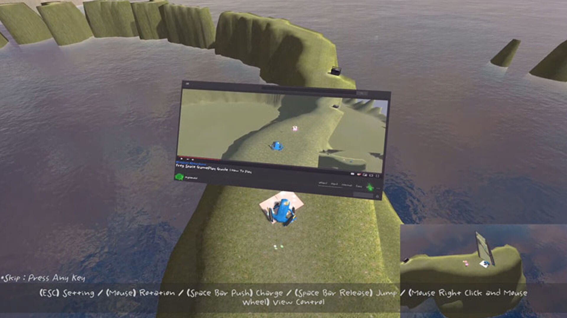 Frog Space - Screenshot