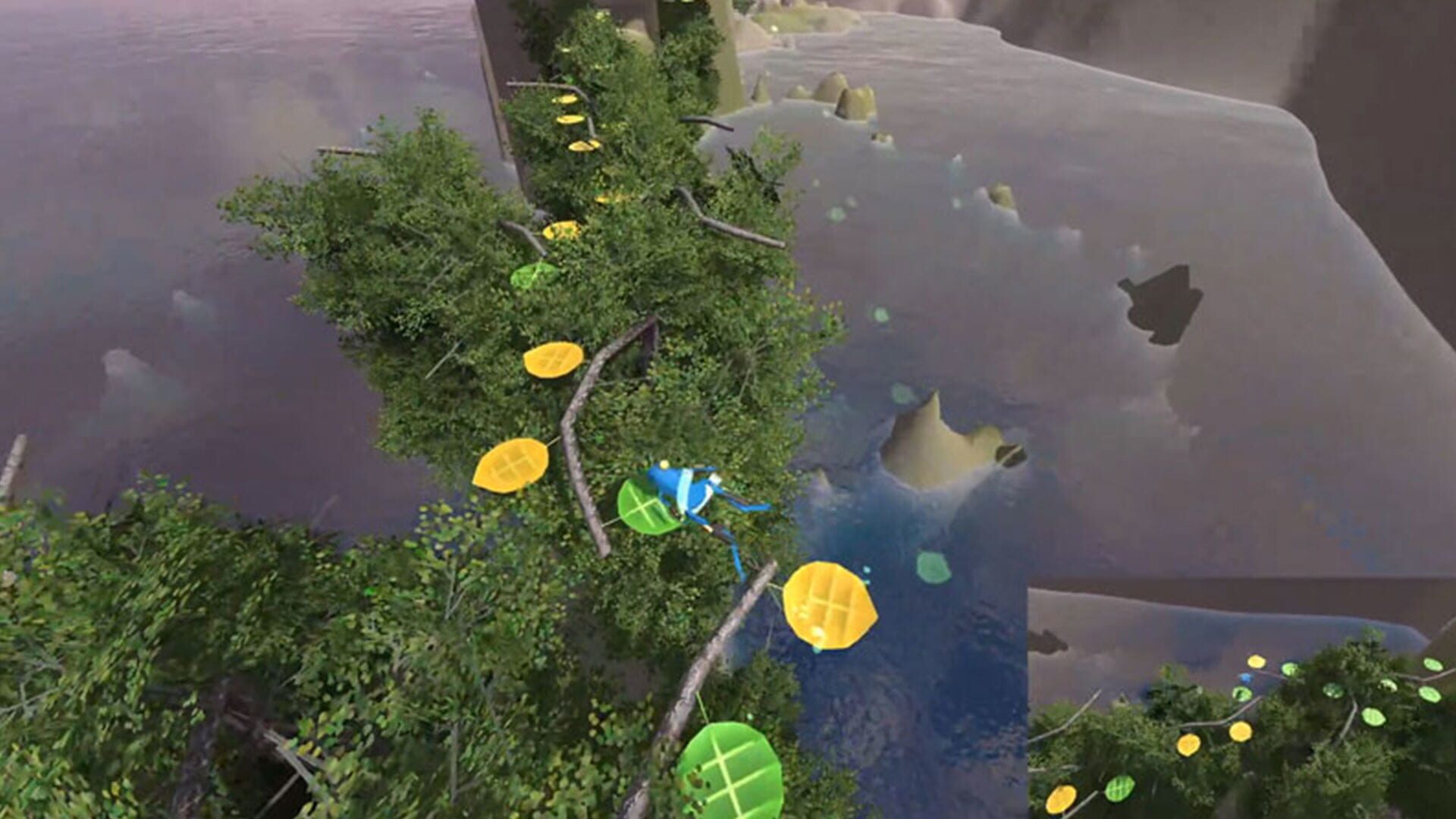 Frog Space - Screenshot