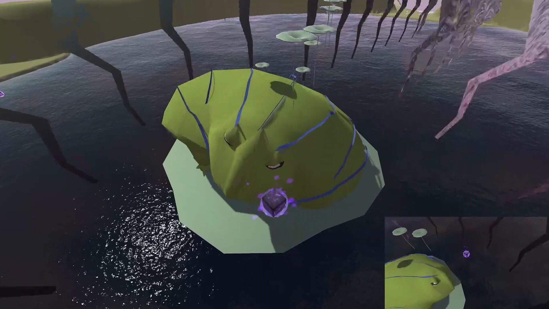 Frog Space - Screenshot