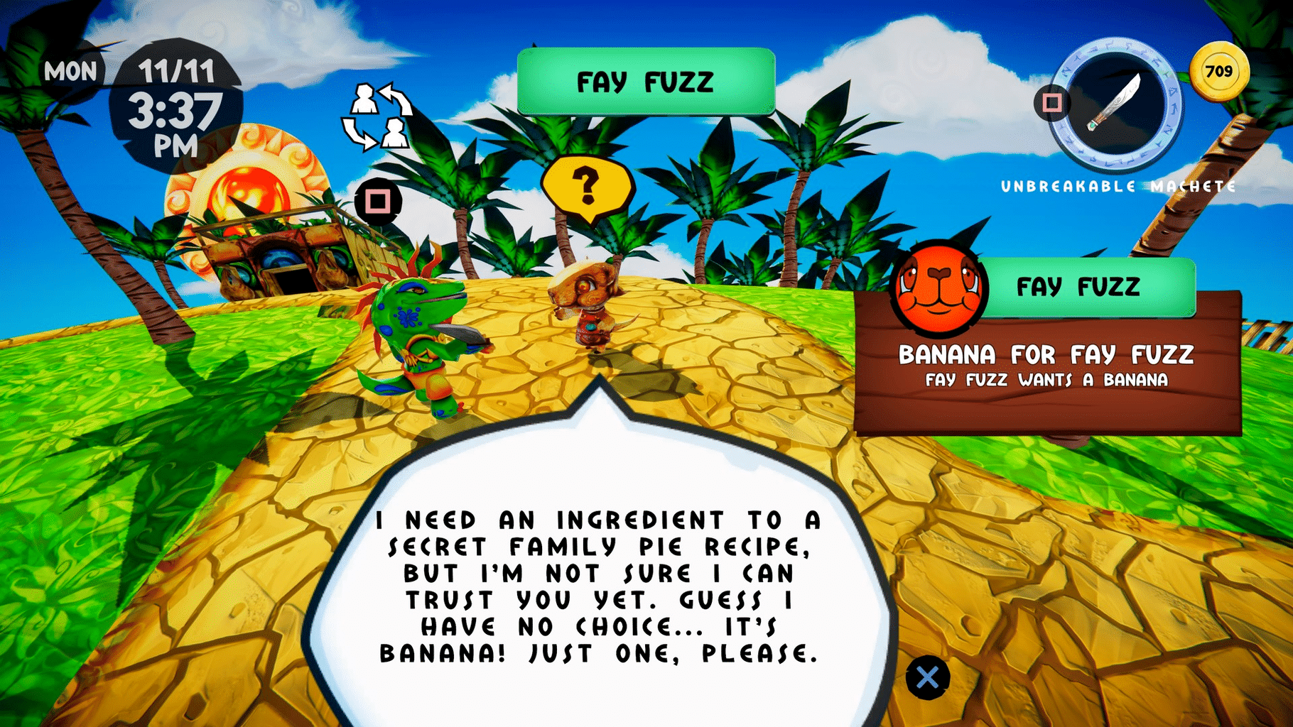 Paraiso Island screenshot