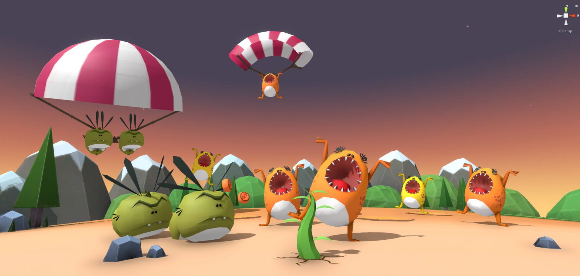 Protect Grass - Screenshot