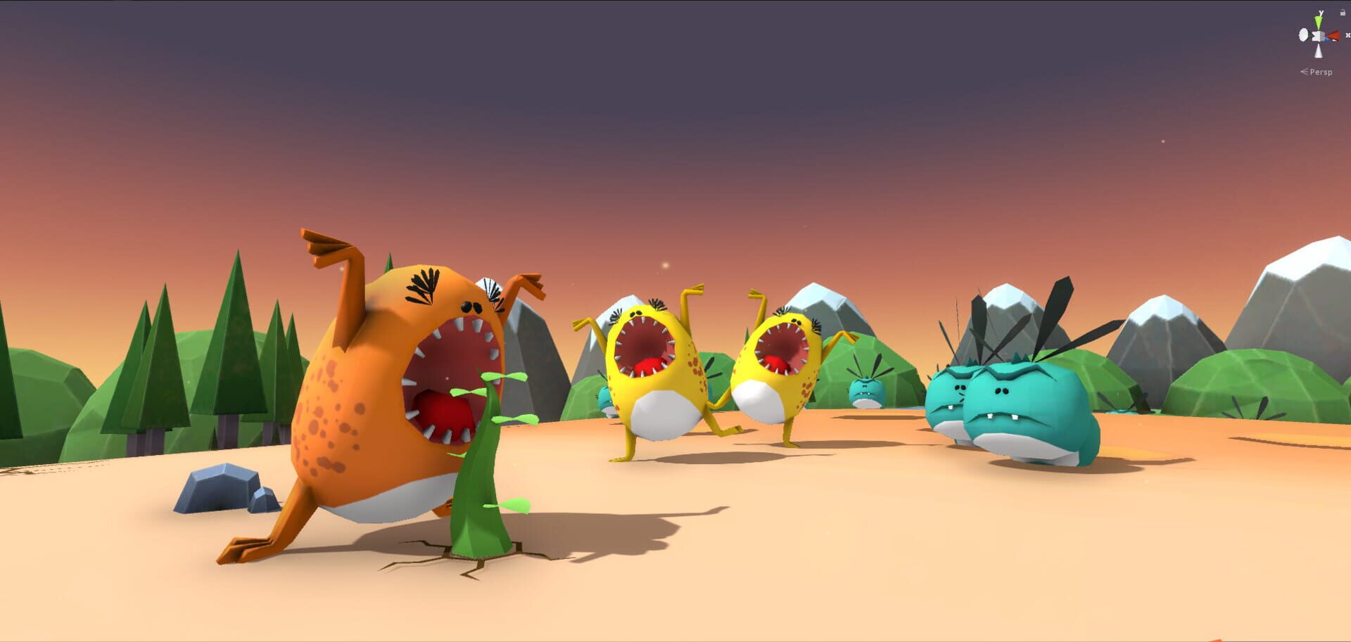 Protect Grass - Screenshot