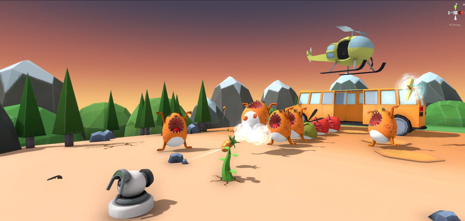 Protect Grass - Screenshot