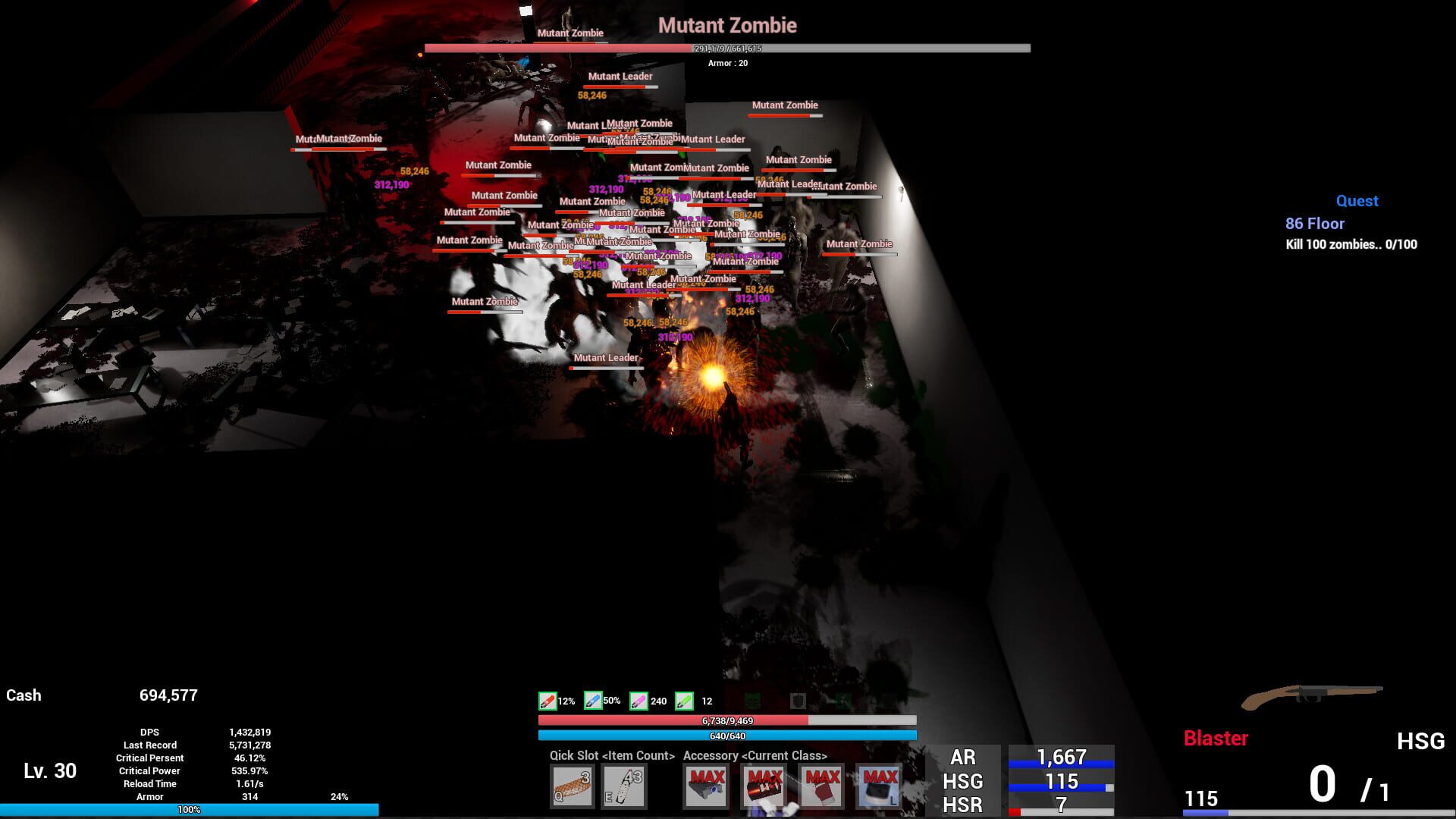 Infection Point - Screenshot