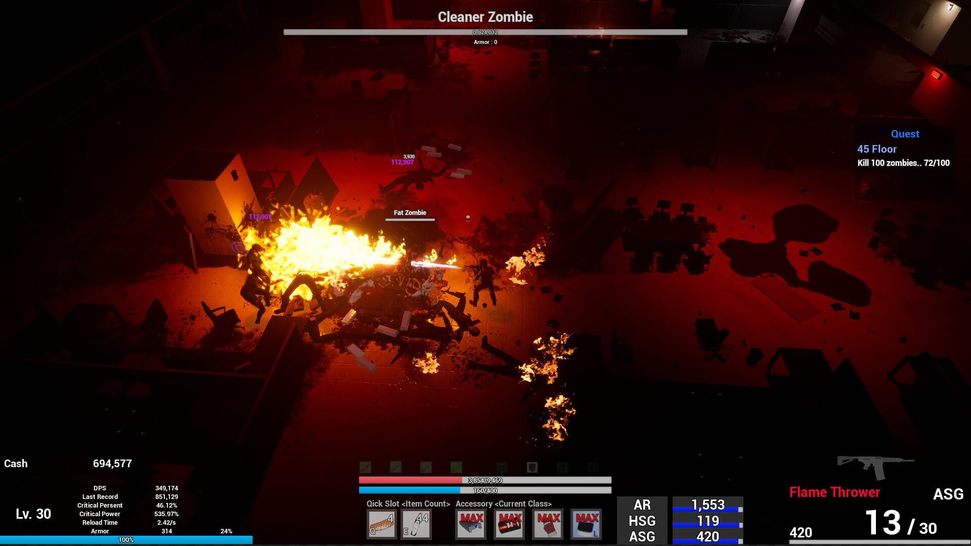 Infection Point - Screenshot