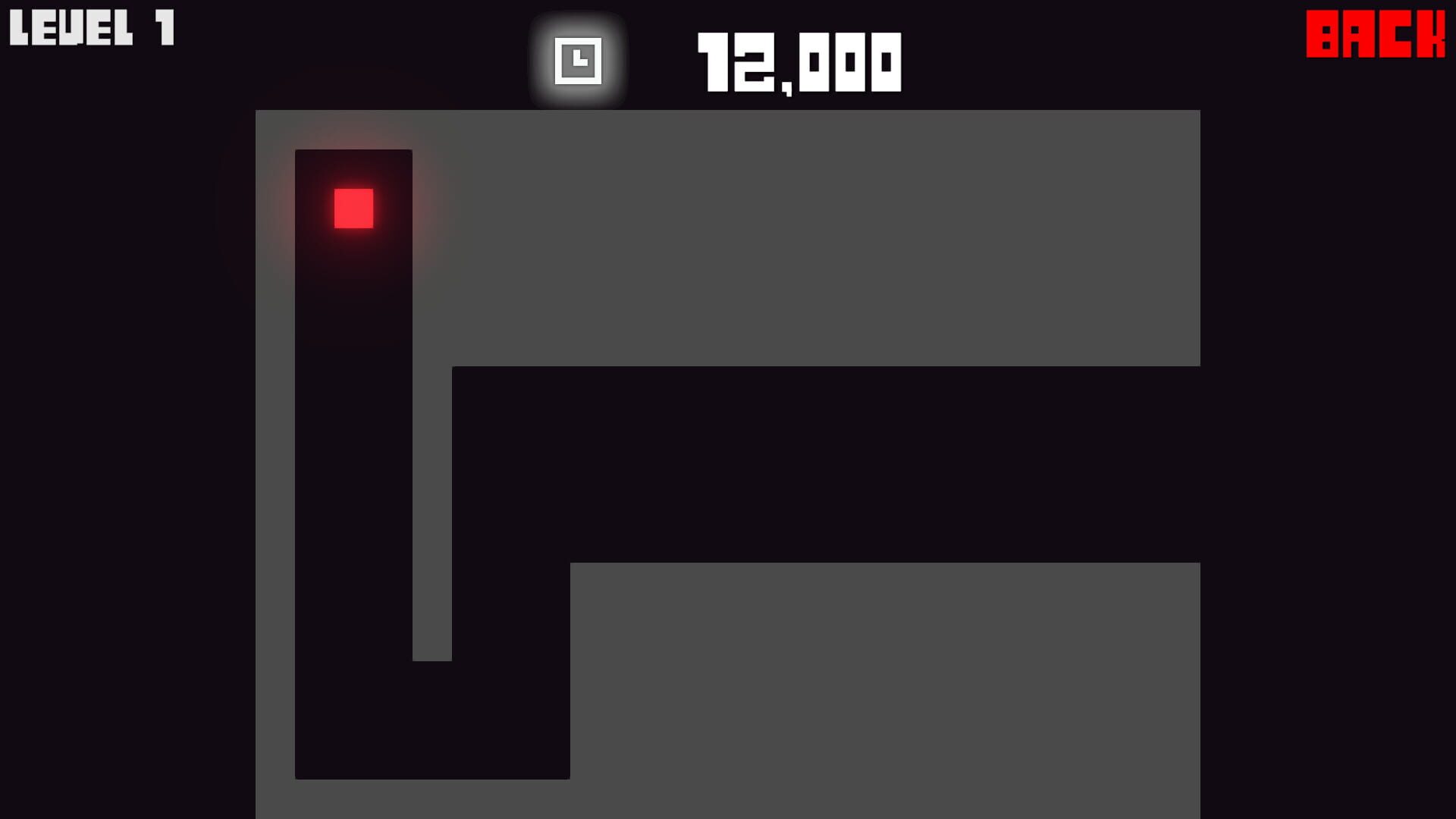Light: A Maze Game - Screenshot