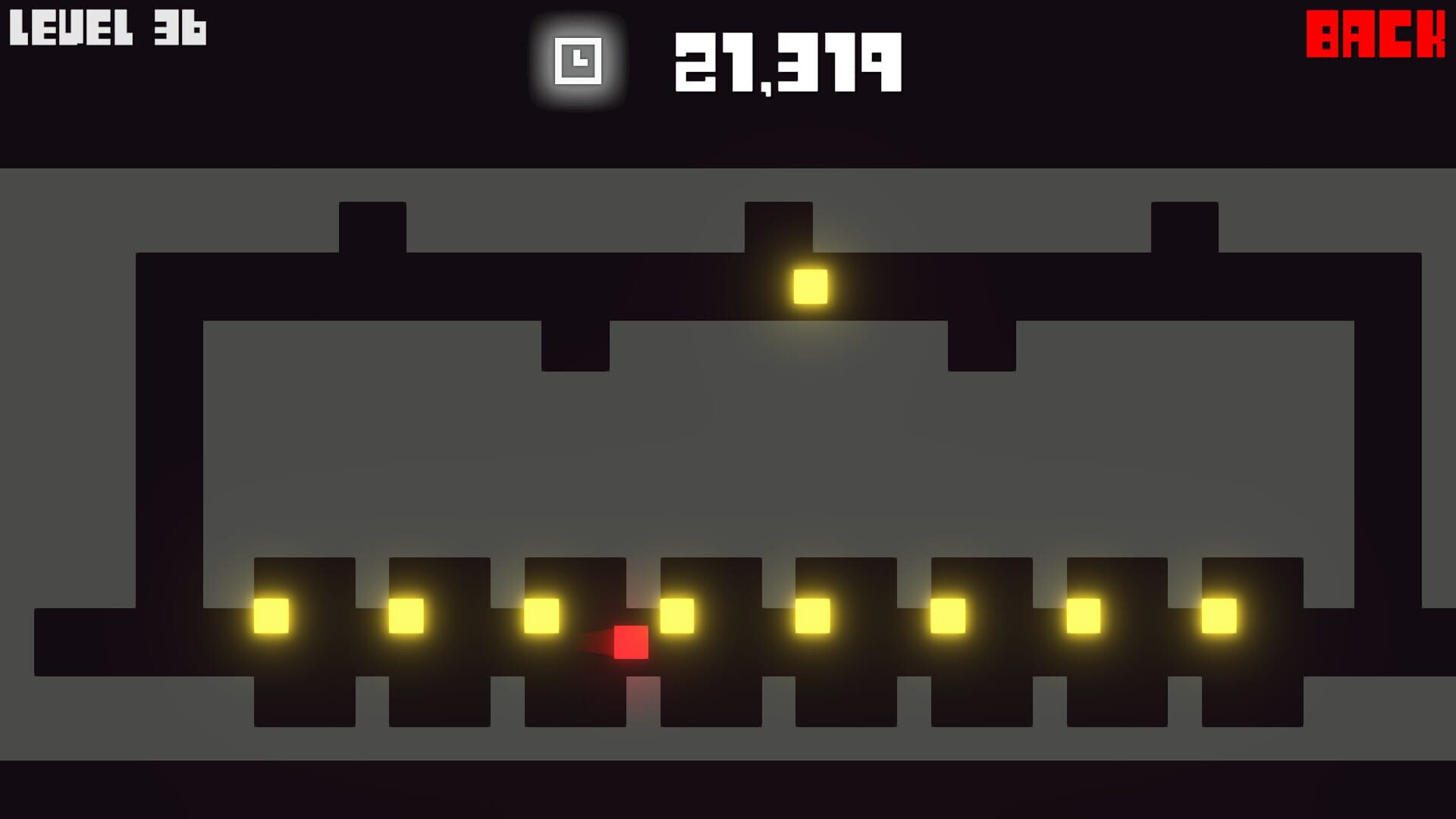Light: A Maze Game - Screenshot