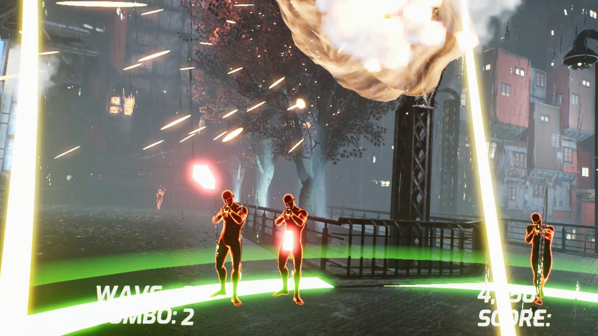 Defend the Circle - Screenshot