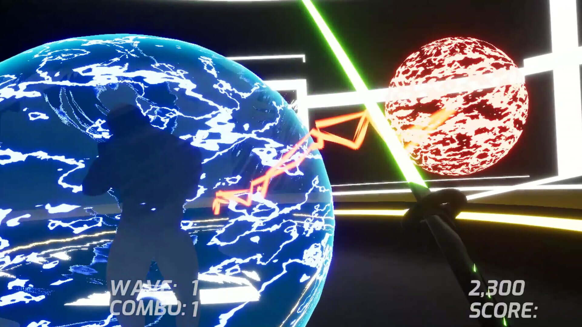 Defend the Circle - Screenshot
